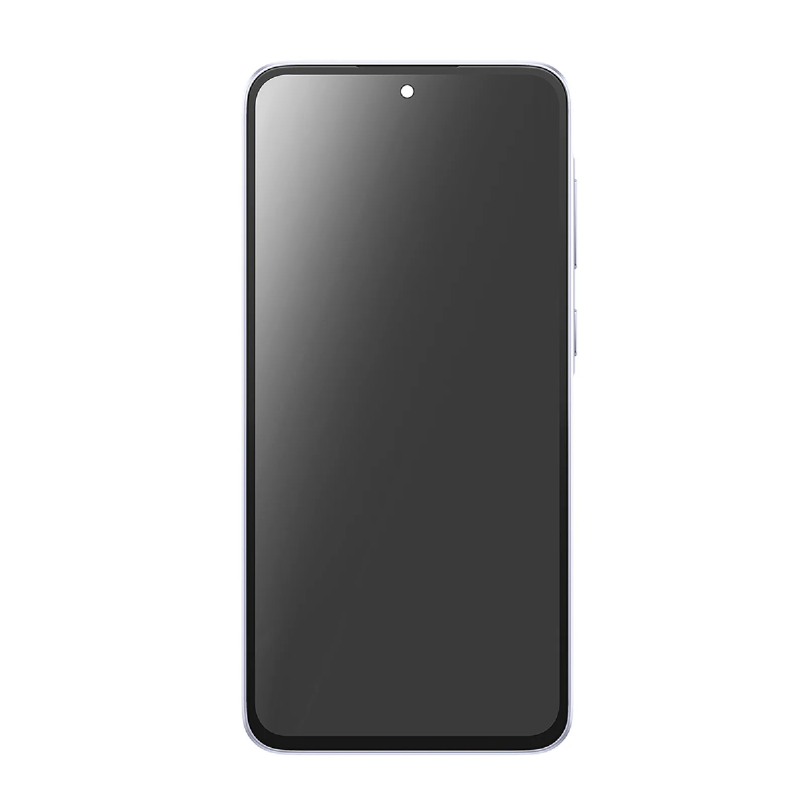 Samsung Écran Complet Original pour Galaxy A36 Dalle LCD avec Vitre et Châssis Noir