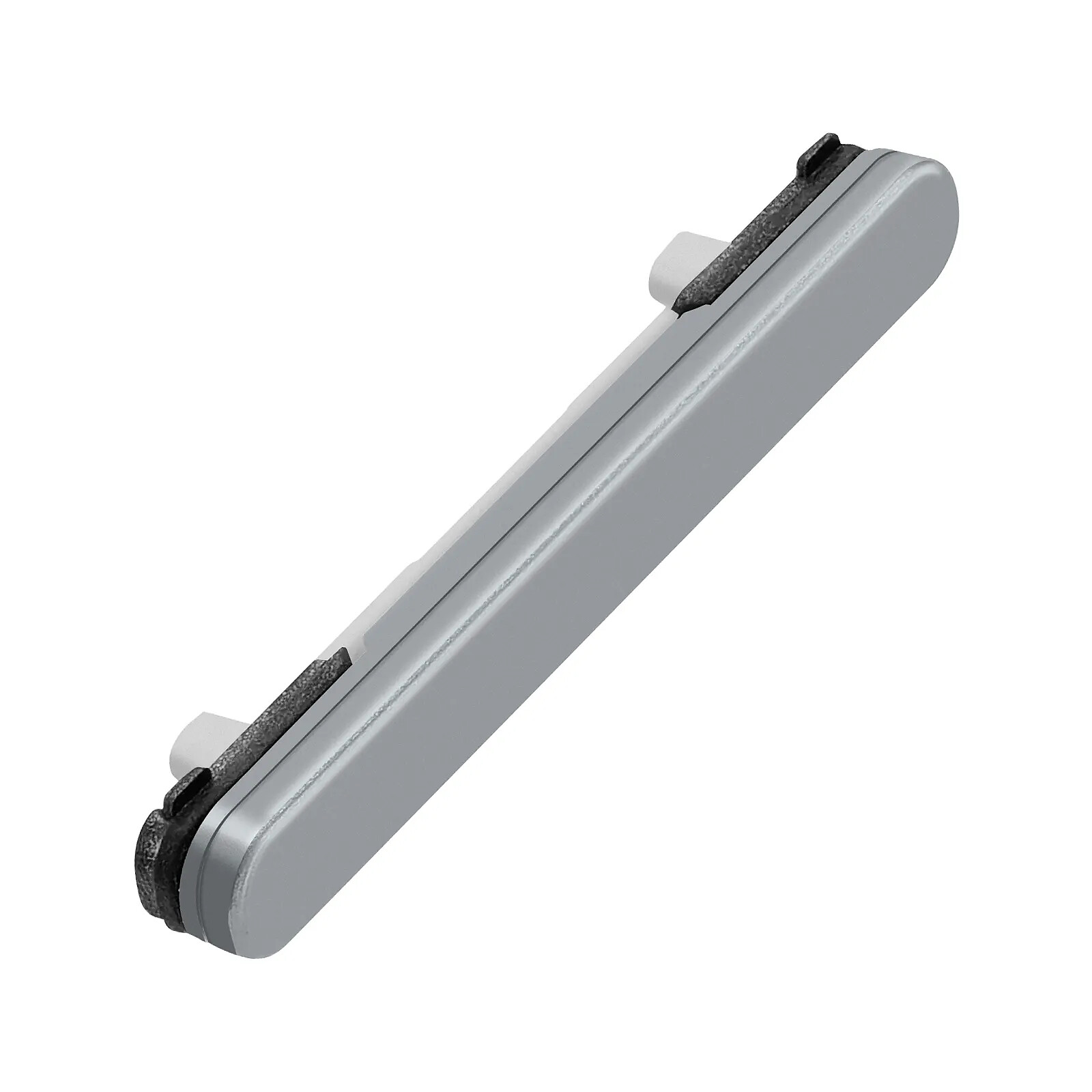 Samsung Bouton Volume Original pour Galaxy S25 / S25 Plus Service Pack Argent