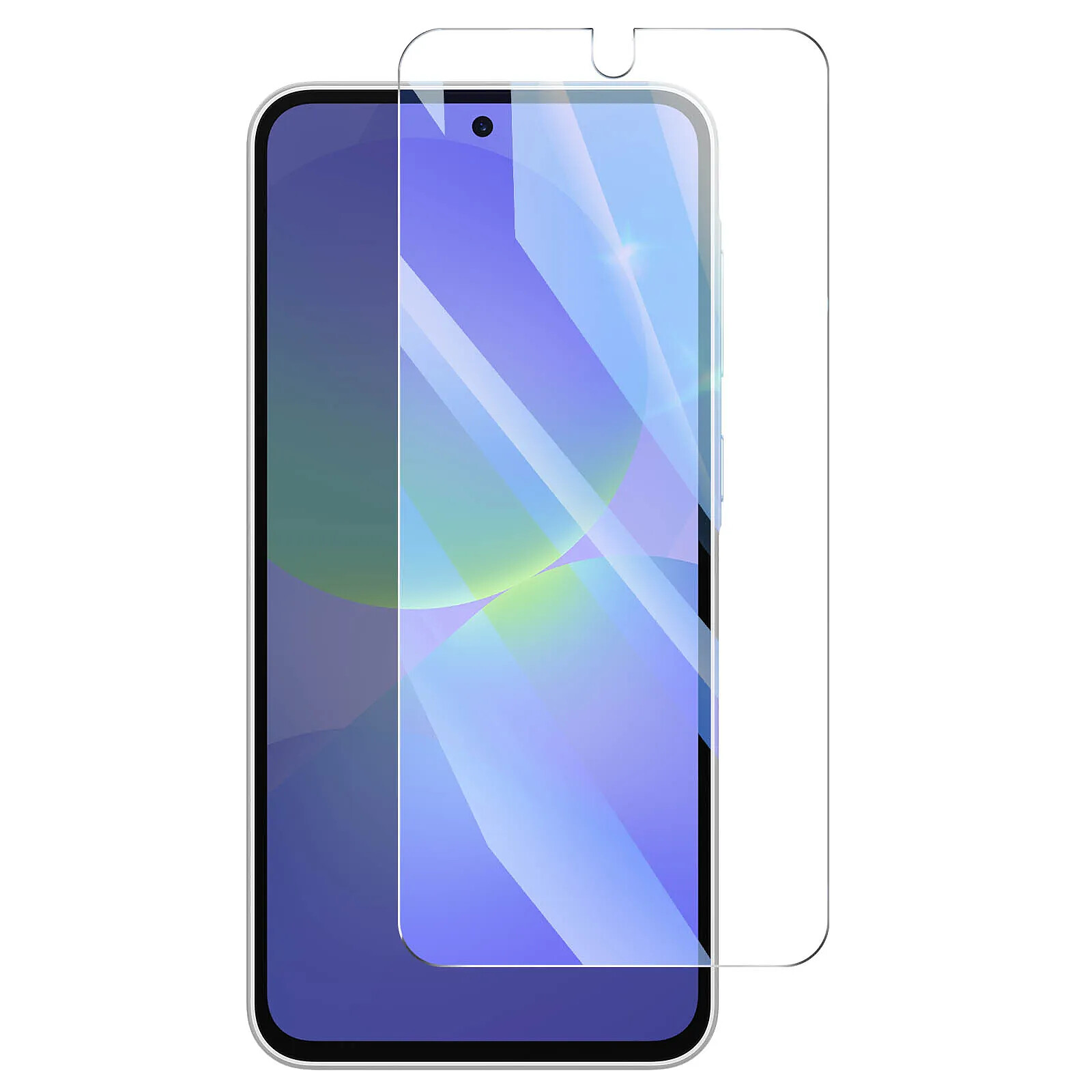 Samsung Verre Trempé Original pour Samsung Galaxy A36 / A56 Ultra Résistant Transparent