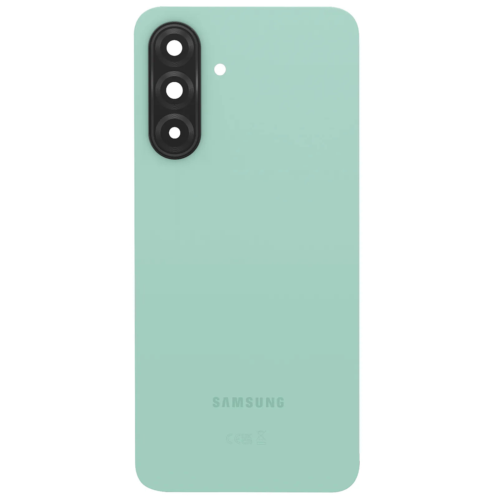 Samsung Cache Batterie Original pour Galaxy A26 avec Adhésif Intégré Vert pâle