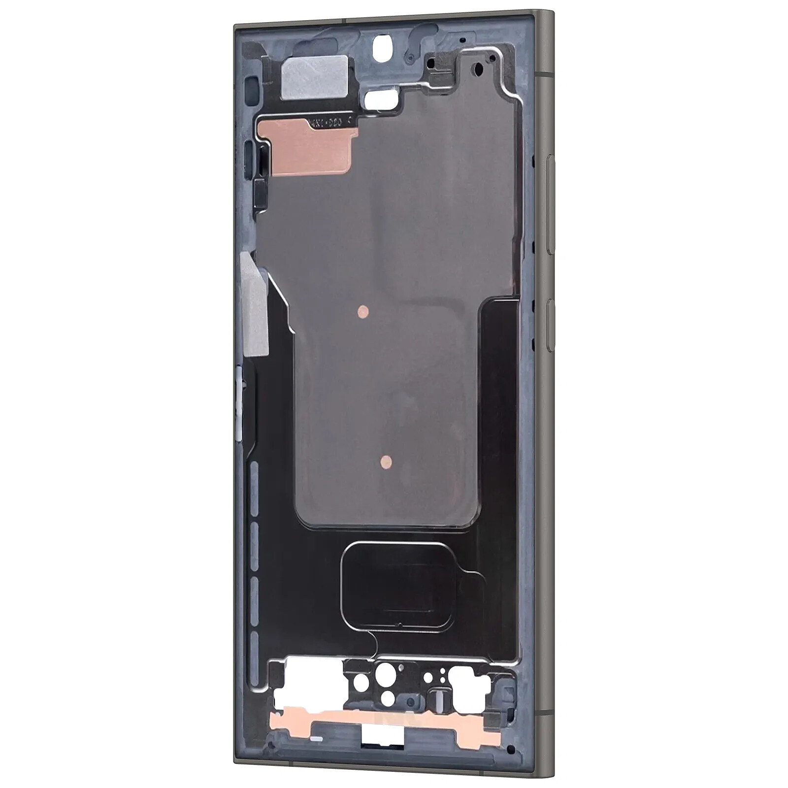 Samsung Châssis Central pour Galaxy S24 Ultra Pièce de réparation Original Durable Vert pâle
