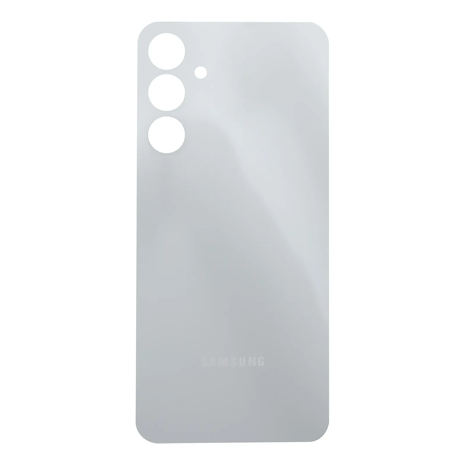 Samsung Cache Batterie pour Samsung Galaxy A16 Original Service Pack Gris
