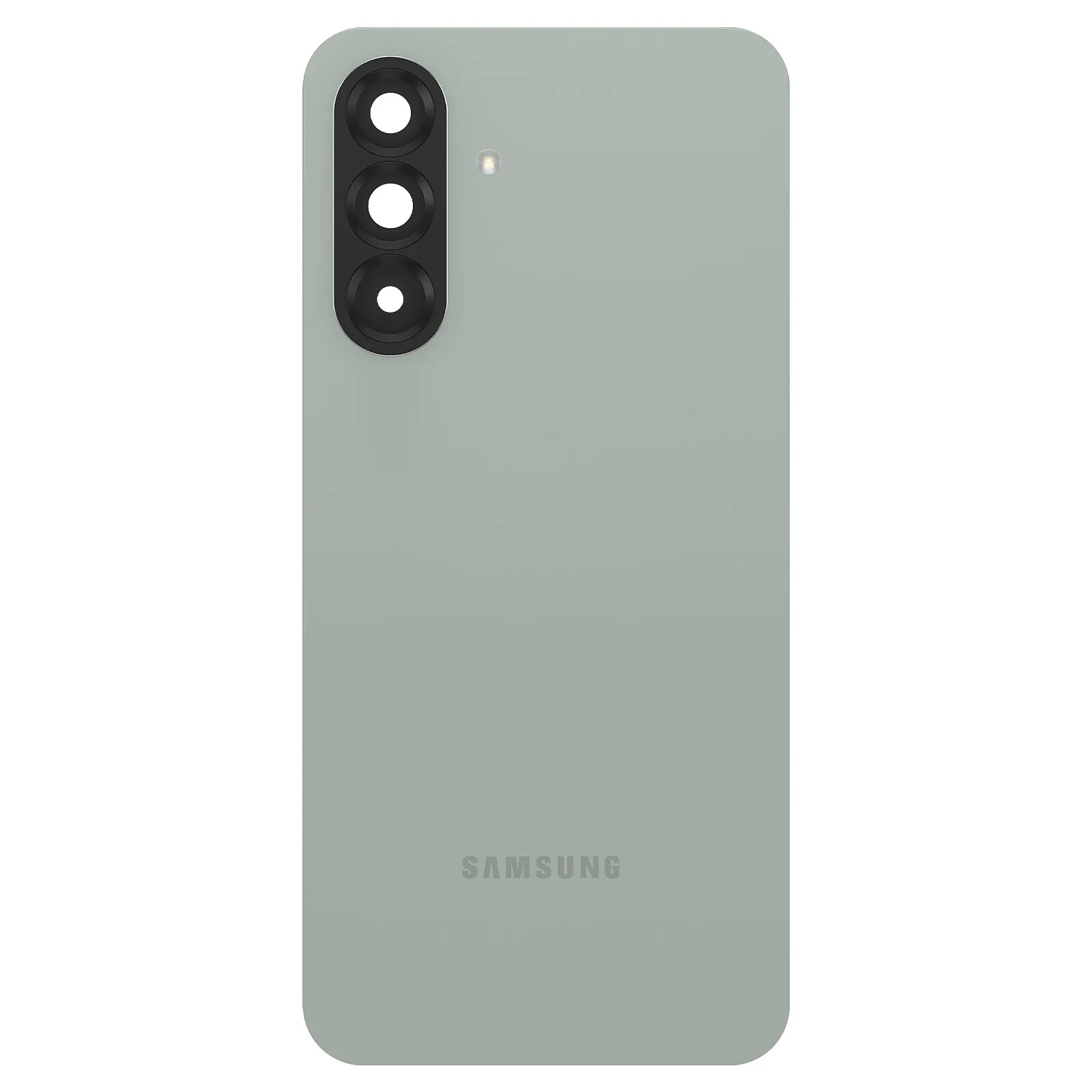 Samsung Cache Batterie Original pour Galaxy A56 avec Adhésif Intégré Service Pack Vert olive