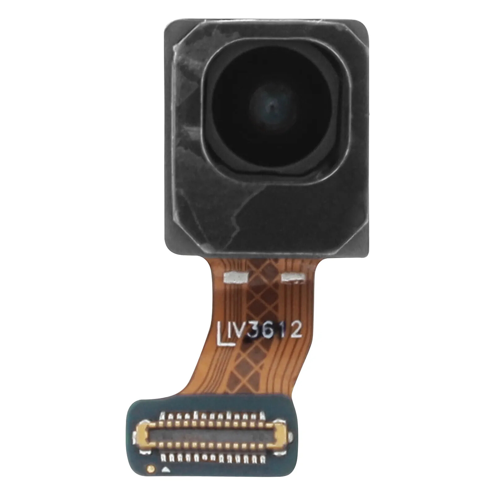 Clappio Caméra Frontal 12MP de Remplacement pour Galaxy S23 / S23 Plus