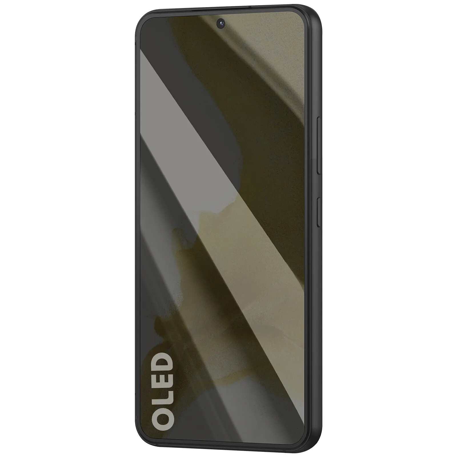 Clappio Écran OLED Complet de Remplacement pour Galaxy S22 avec Châssis