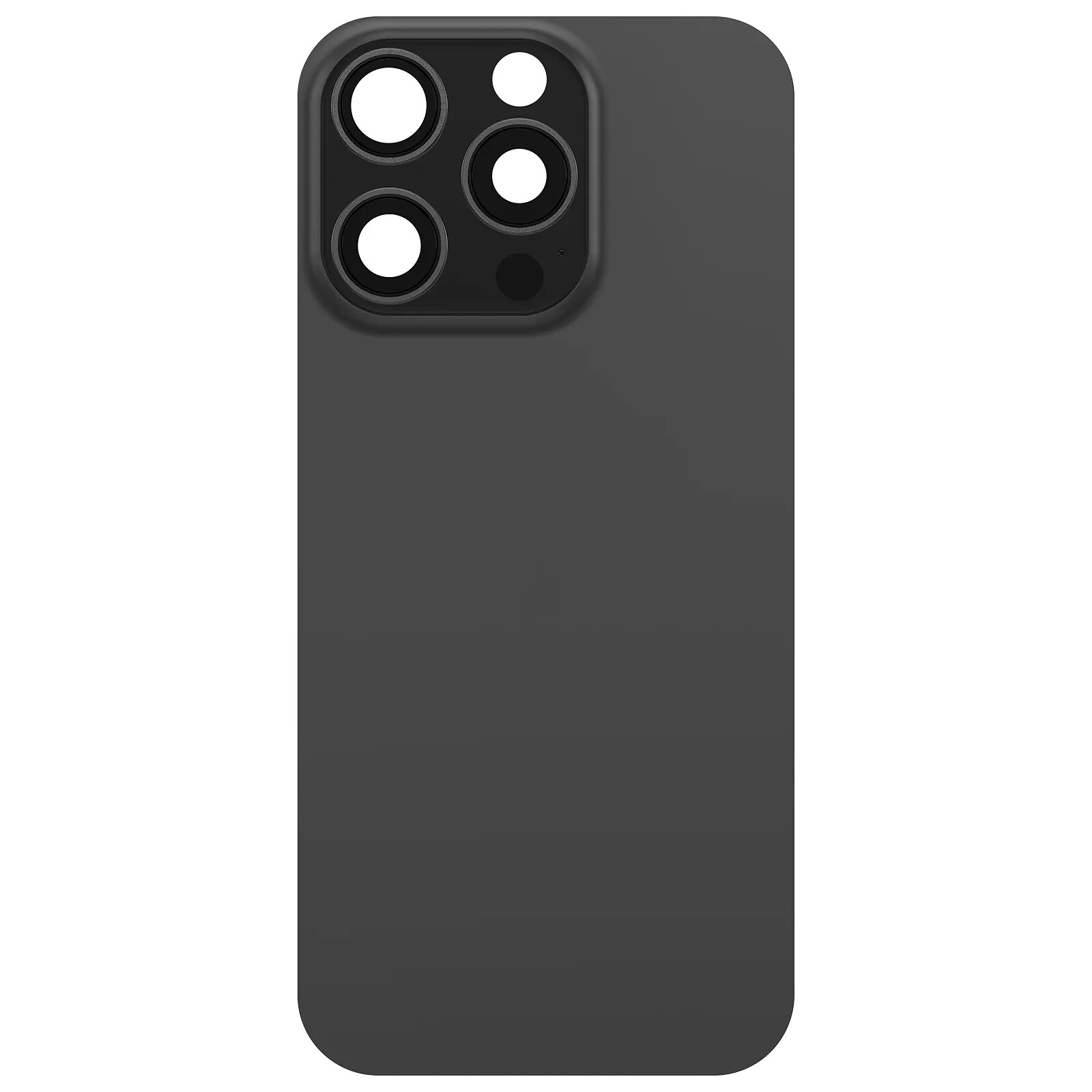 Clappio Cache Batterie de Remplacement pour iPhone 16 Pro avec Adhésif Intégré
