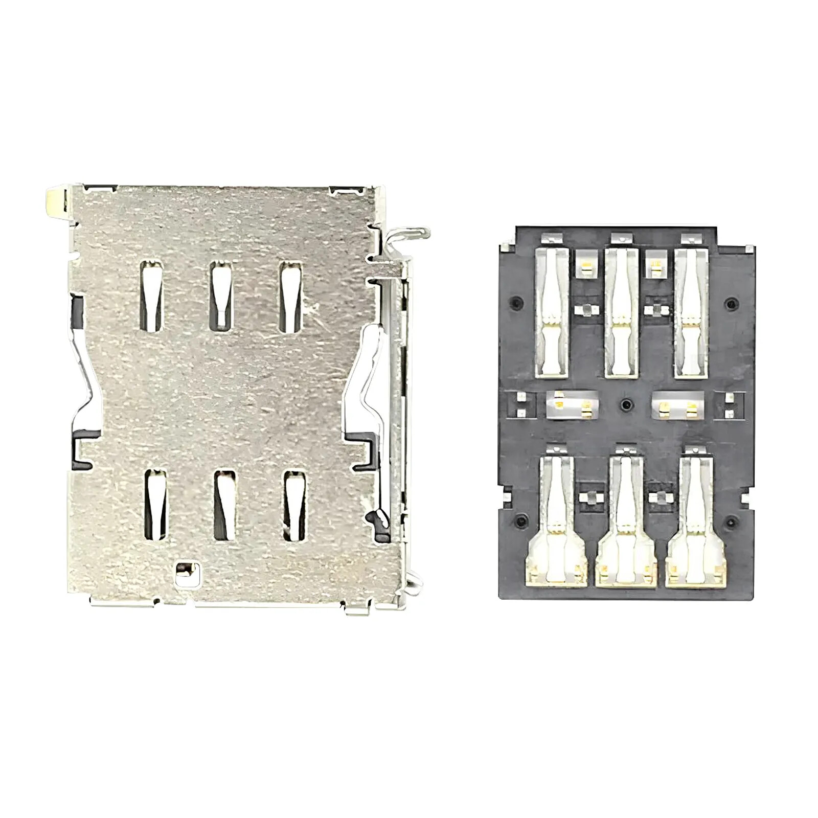 Clappio Lecteur Carte Sim Compatible Galaxy S22 / S22+ / S22 Ultra Emplacement Nano Sim