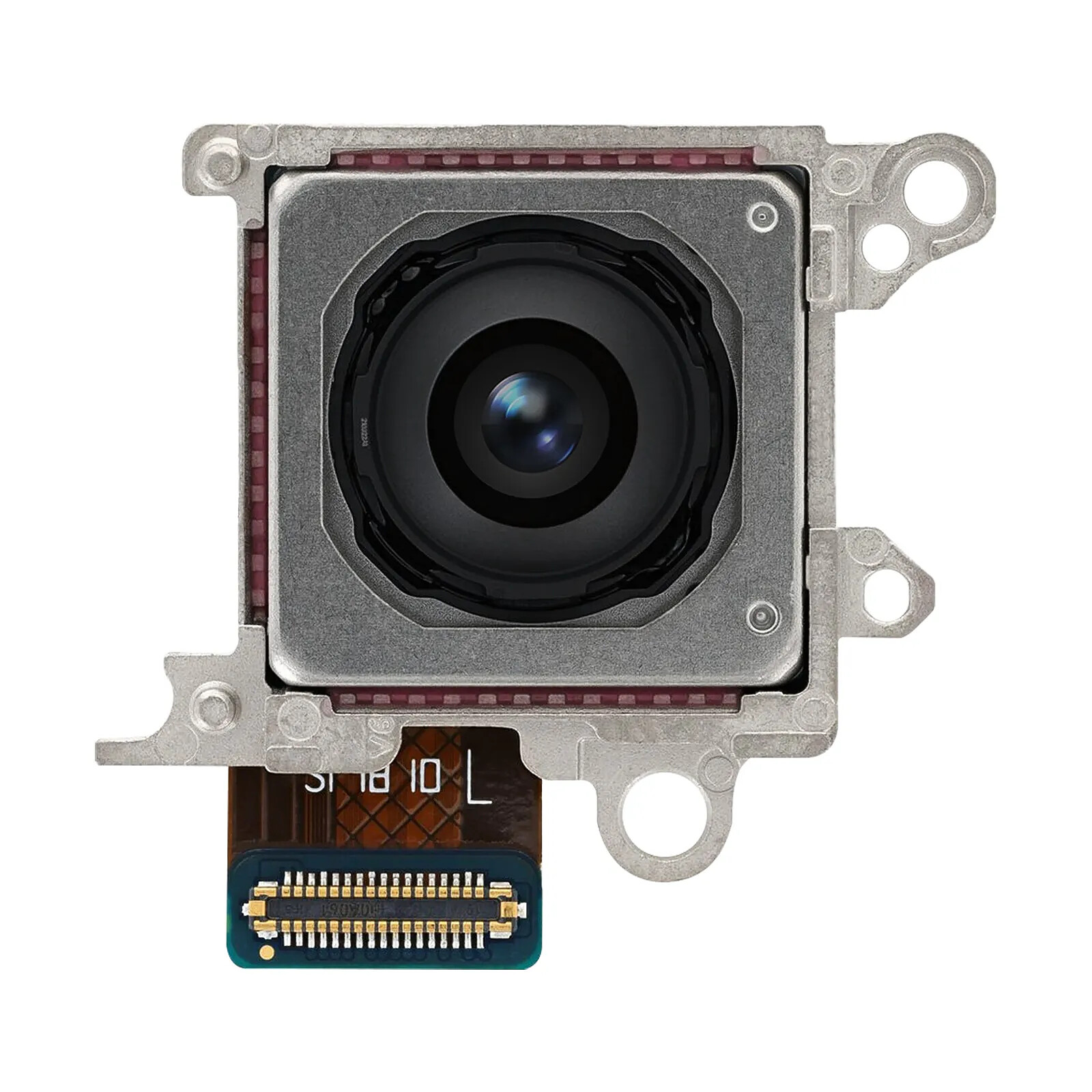 Clappio Caméra Arrière 50MP Compatible Galaxy S22 / S22 Plus Objectif Grand Angle