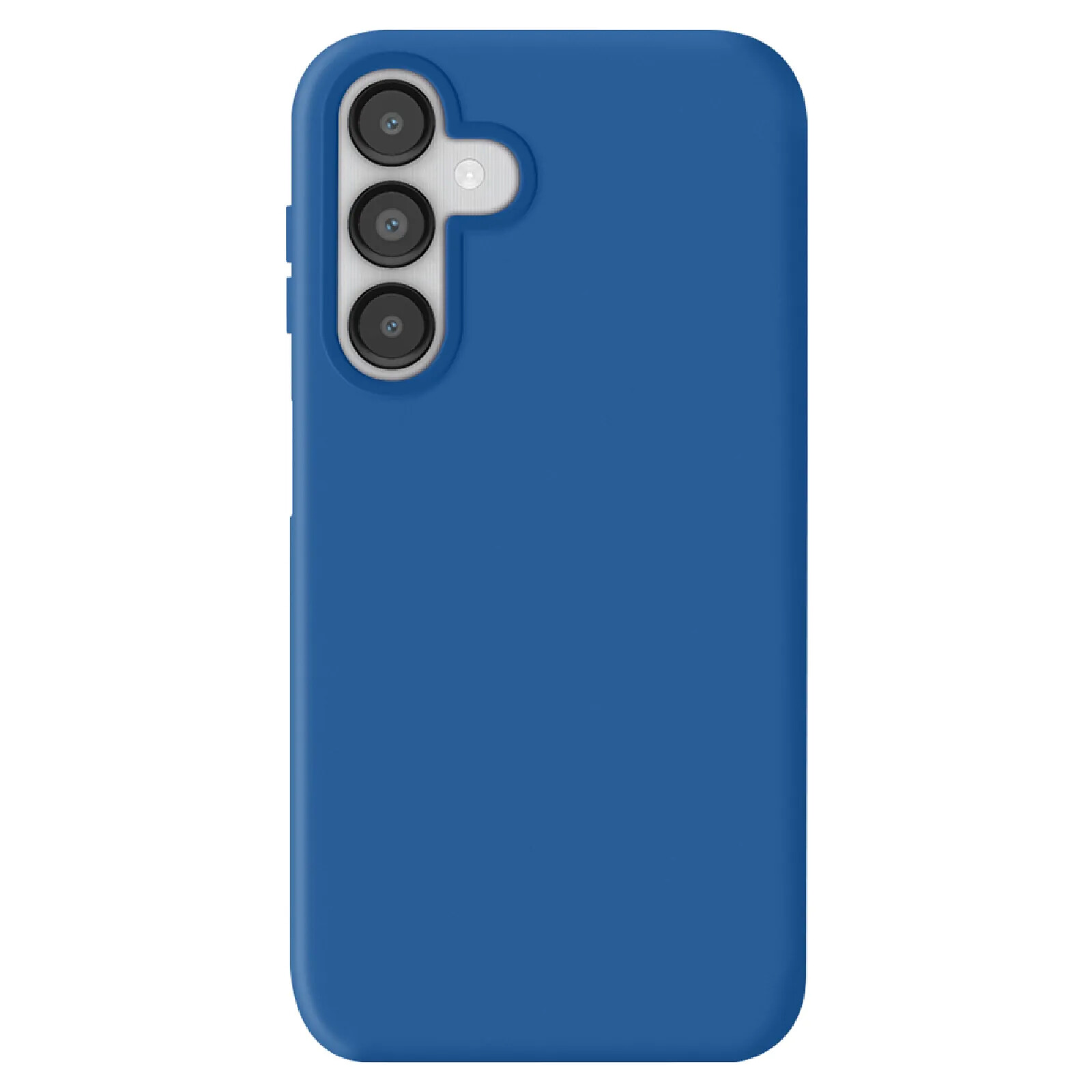 Moxie Coque pour Galaxy A14 Premium Collection Color Skin en TPU Antichoc Bleu