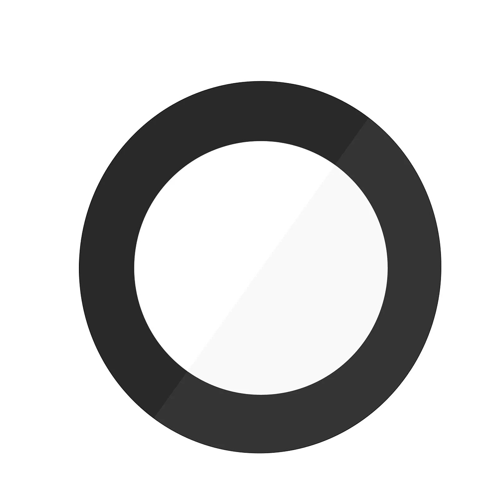 Samsung Verre de Remplacement Original pour Lentille Caméra Téléobjectif Galaxy S22 Noir transparent