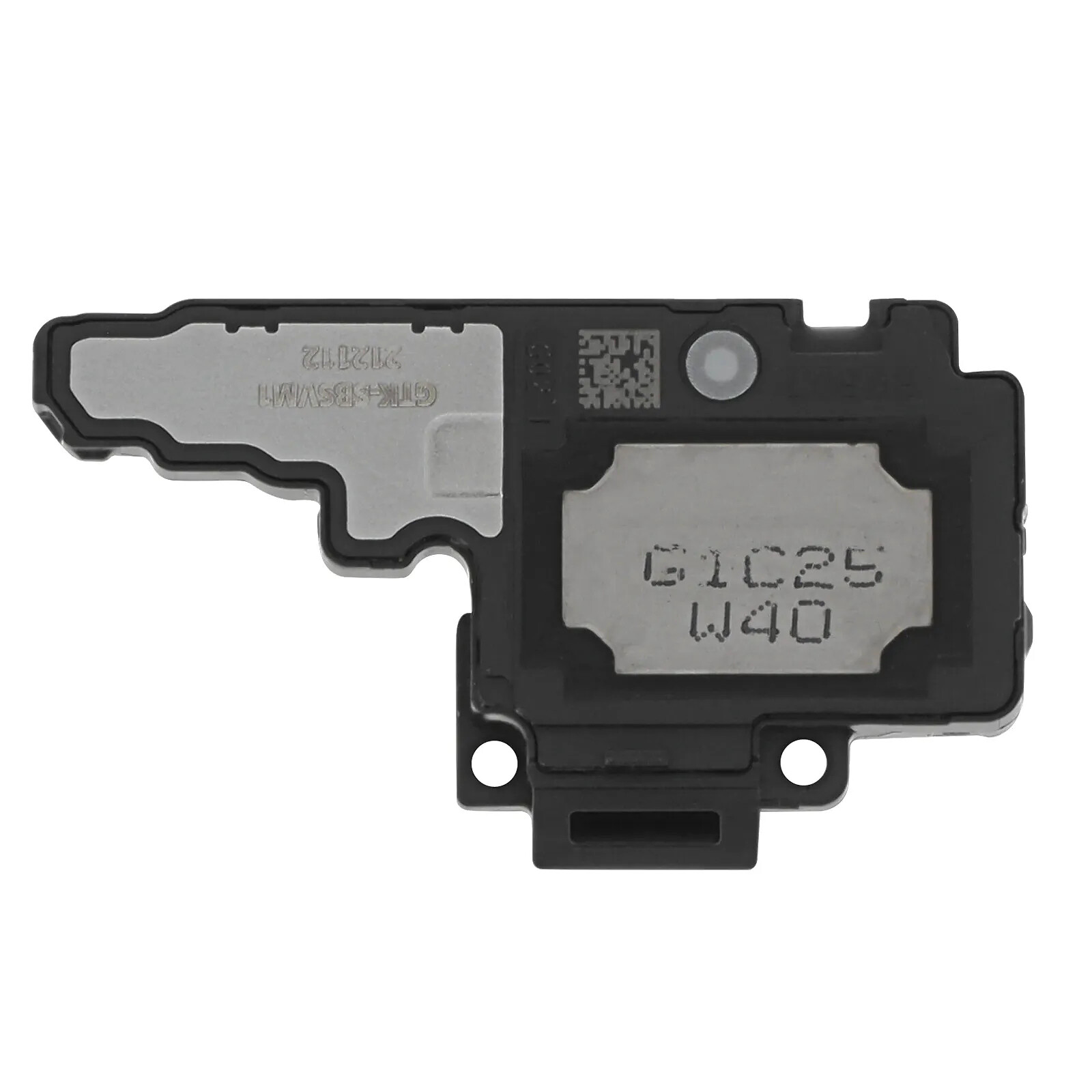 Samsung Haut-parleur Interne Original pour Galaxy S22 Module Écouteur Supérieur Noir