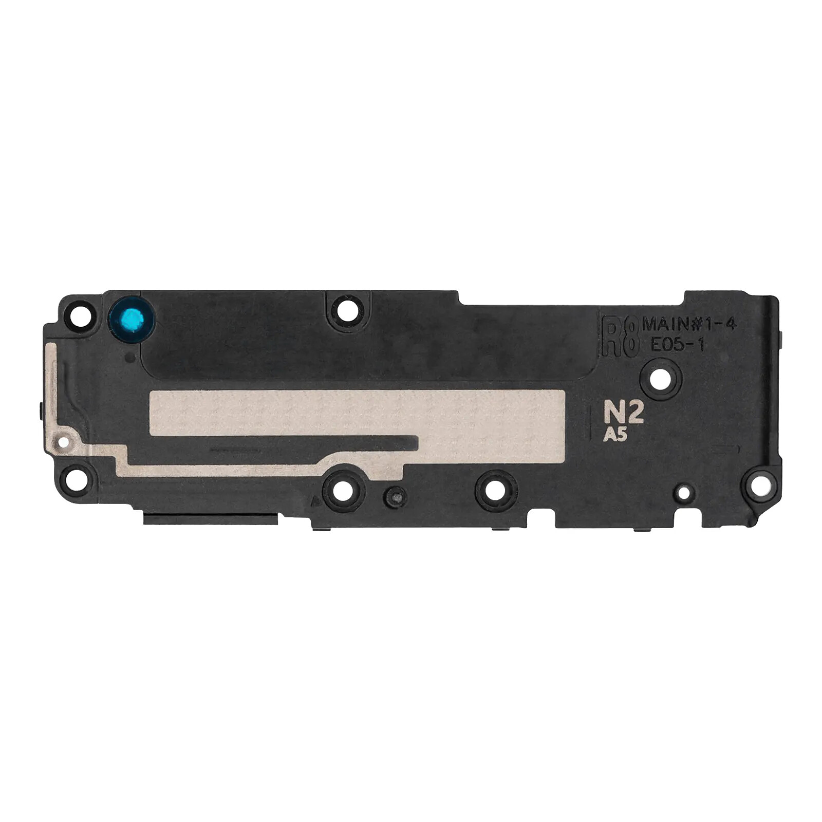 Samsung Haut-parleur Externe Original pour Galaxy S20 FE 5G Son Clair et Net Noir