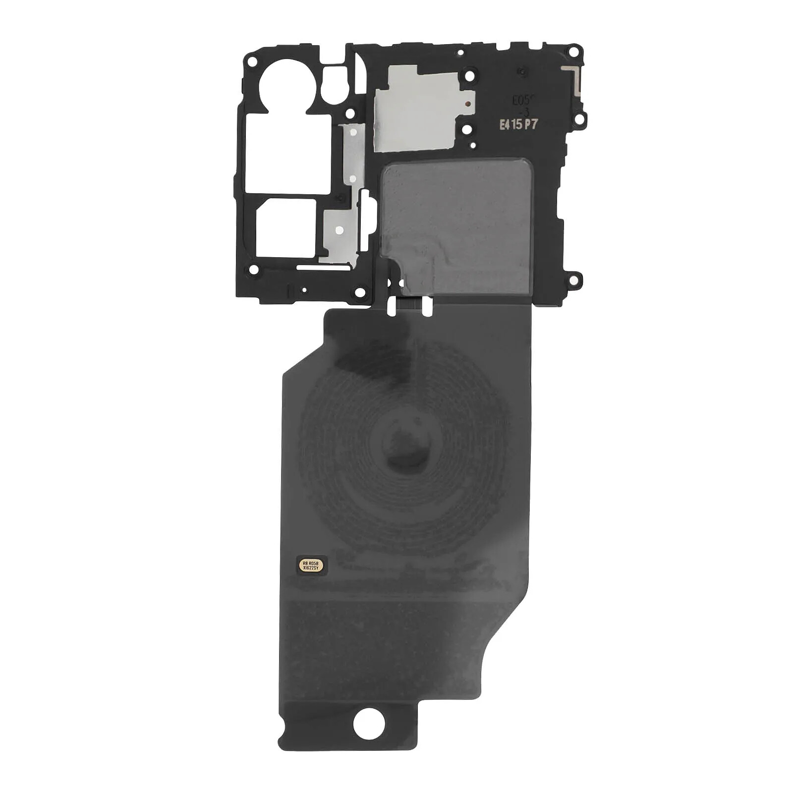 Samsung Nappe NFC et Audio Interne pour Galaxy S20 FE 4G  Original Service Pack Noir