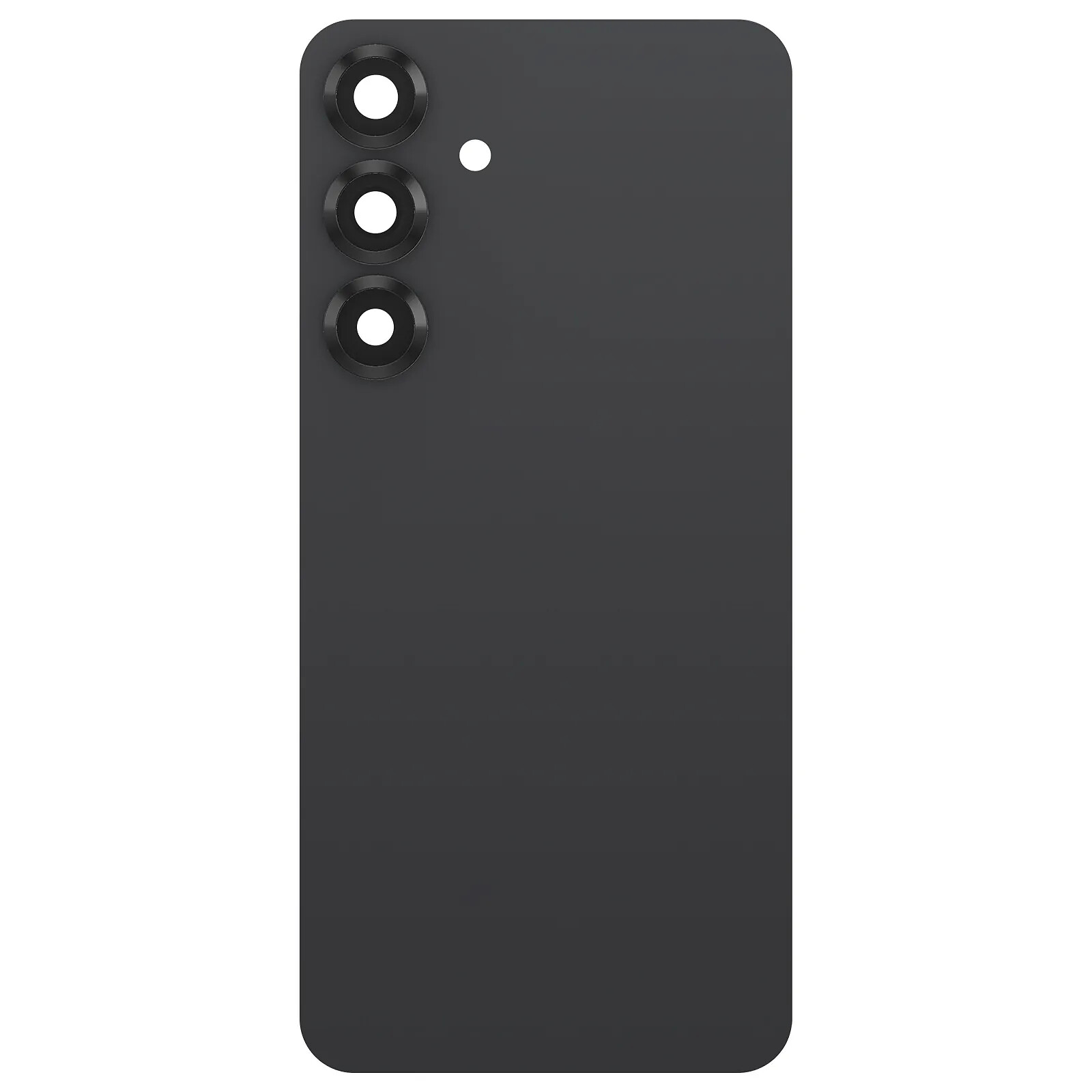 Clappio Cache Batterie de Remplacement pour Galaxy S25 Plus avec Adhésif Intégré