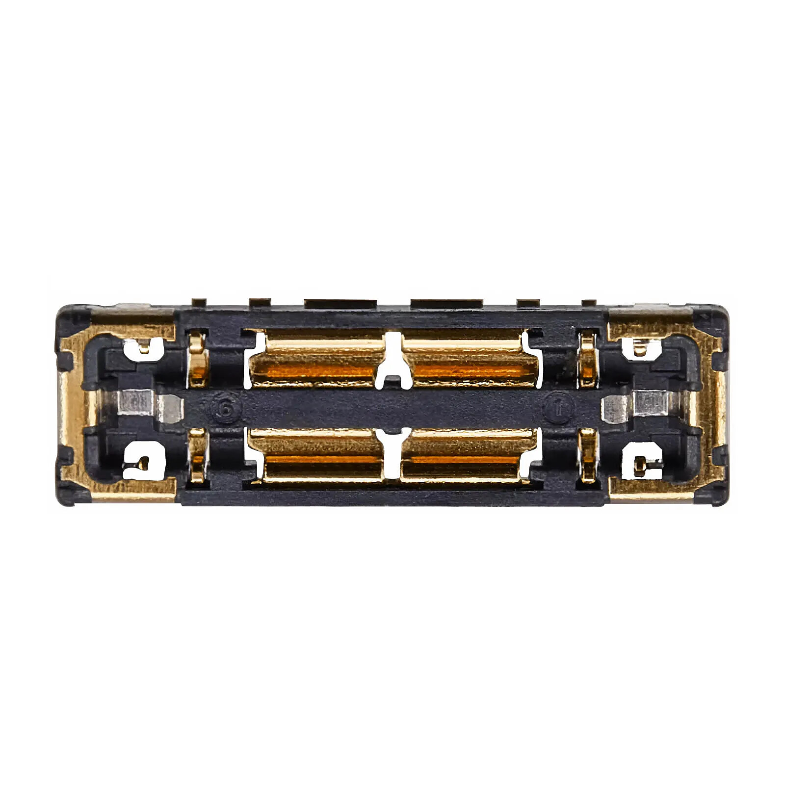 Clappio Connecteur FPC Batterie pour iPhone 16 Pro / 16 Pro Max 4 Broches