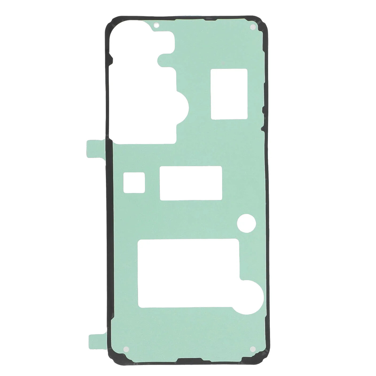 Clappio Adhésif Vitre Arrière pour Galaxy S25 Plus Compatible pour Remplacement