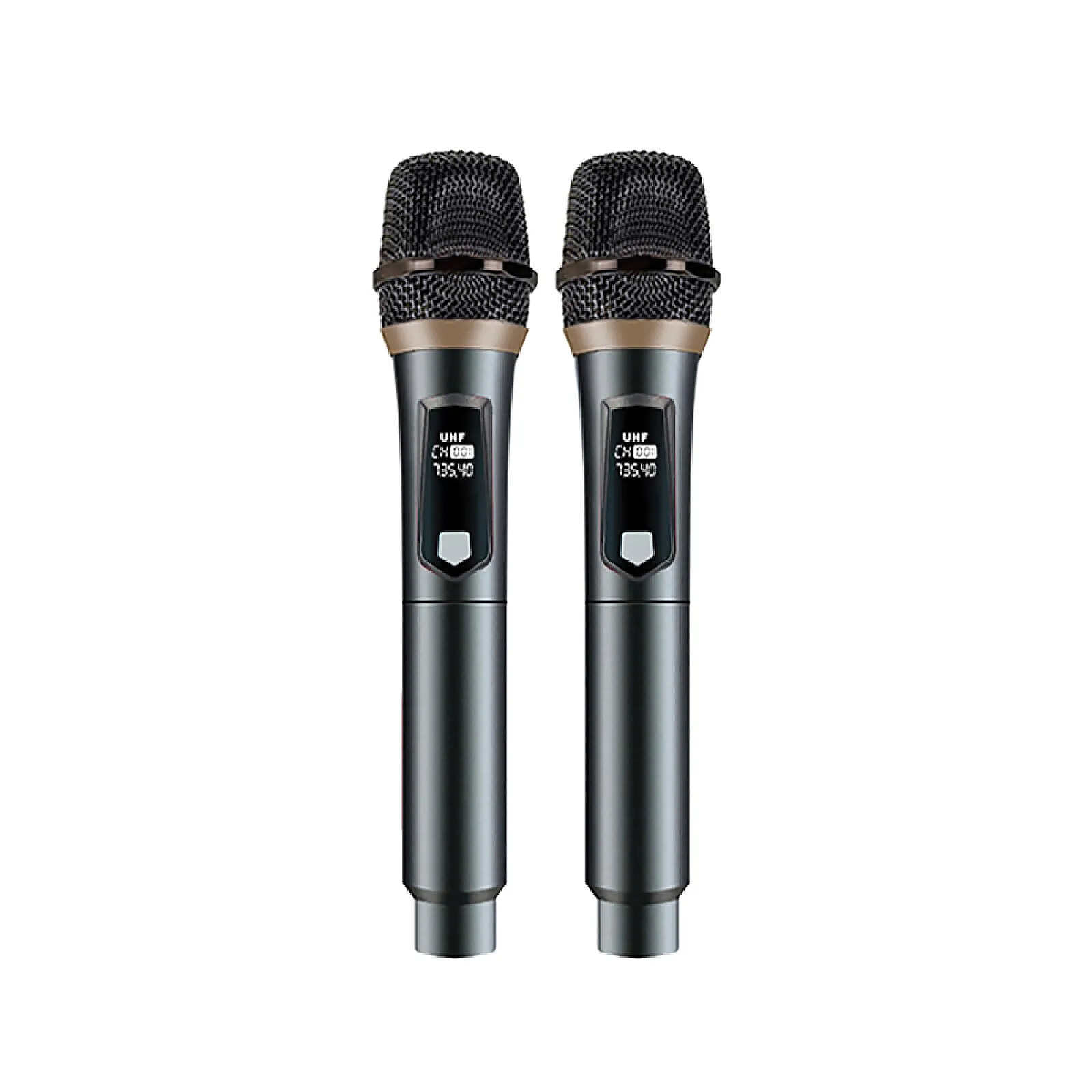 Avizar Microphones sans fil DSP 192KHz Pro pour Ampli / Enceinte Écran LED Portée 50m