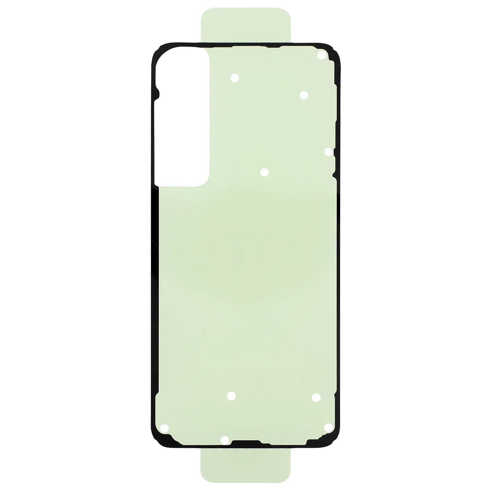 Samsung Adhésif Vitre Arrière Original pour Galaxy S25 Plus Service Pack Vert