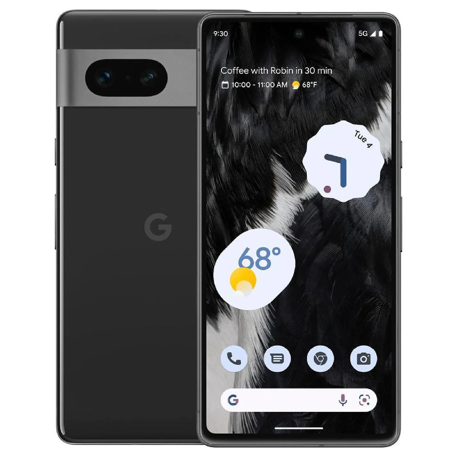 Google Pixel 7 - 128 Go - Noir · Reconditionné