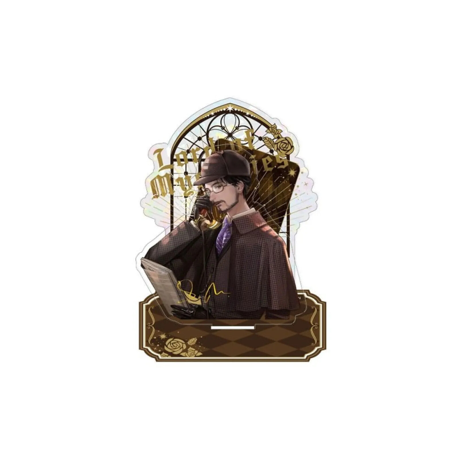 Lord of the Mysteries - Figurine acrylique Floating Shadows Series Sherlock 15 cm