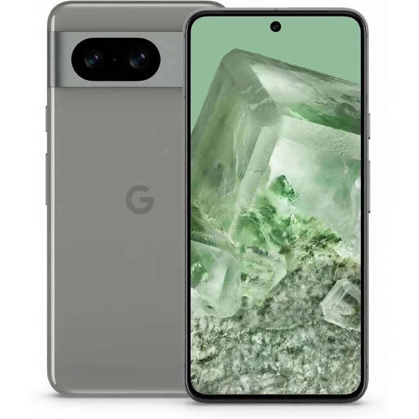 Google Pixel 8 - 256 Go - Gris vert sauge · Reconditionné