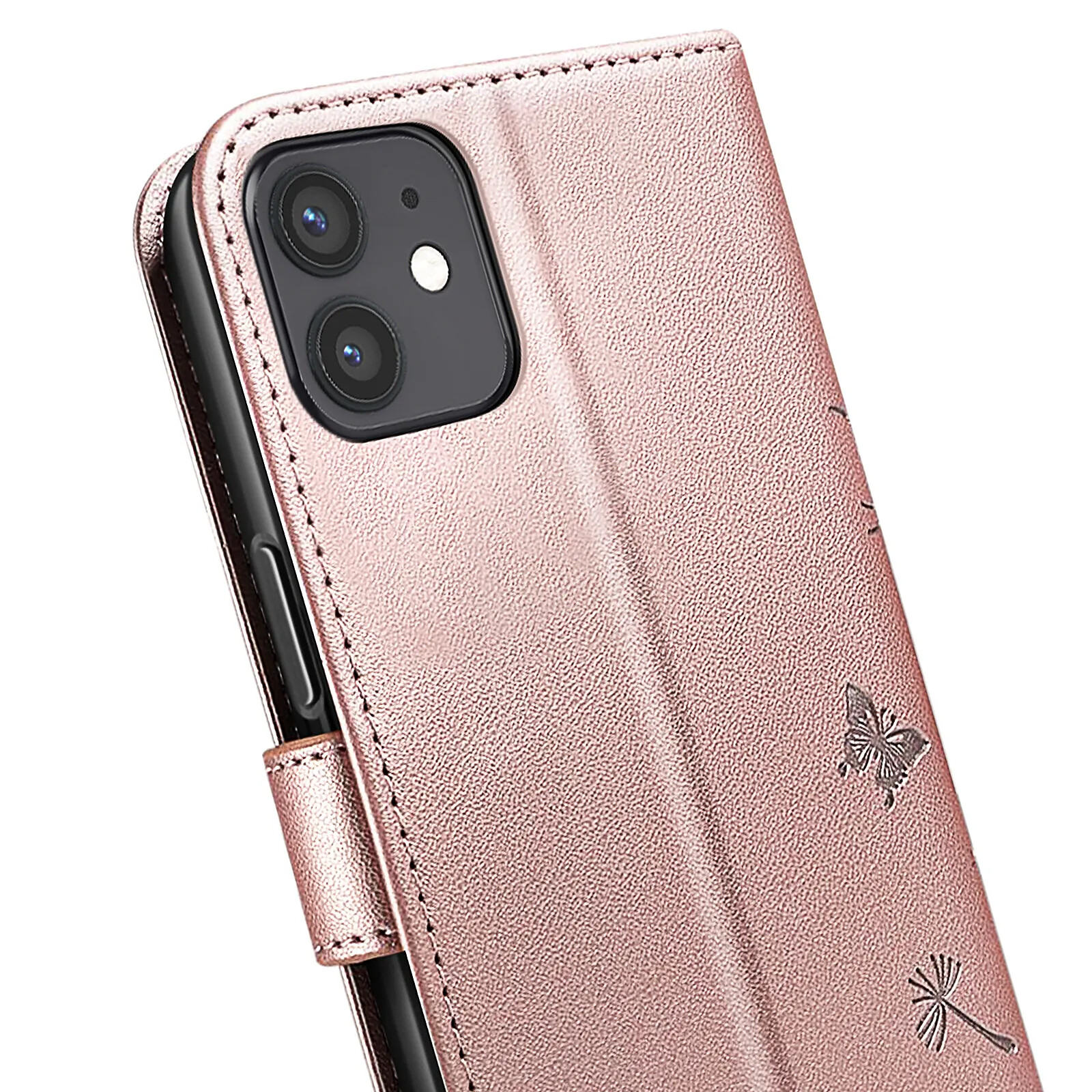 ZhuoFan Coque personnalisée pour iPhone 12/iPhone 12 Pro 6,1, Nom