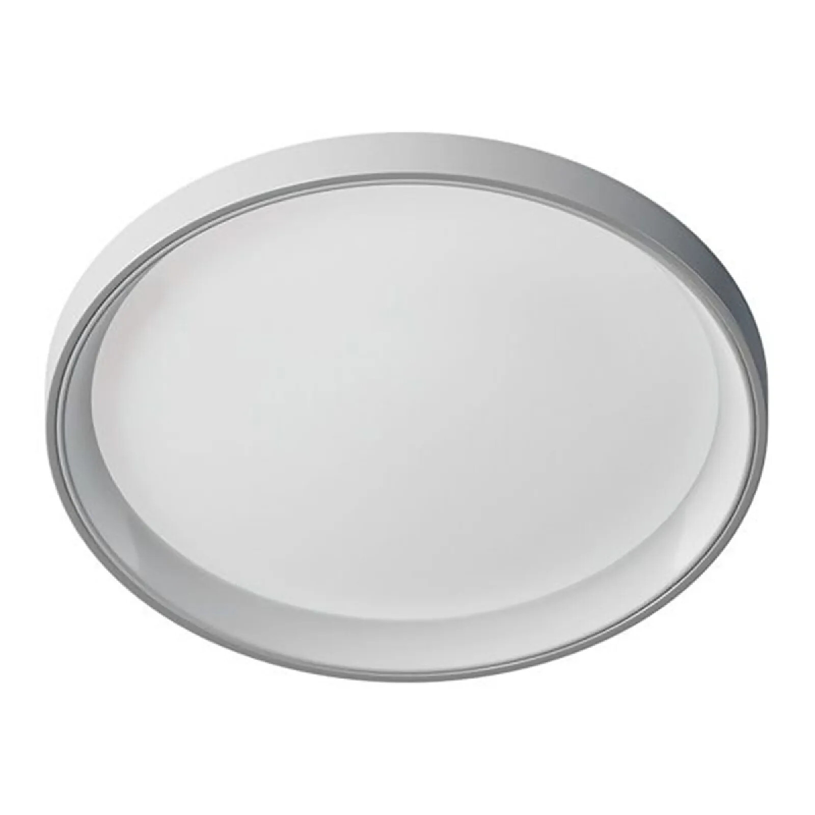 Aqara Plafonnier T1M avec Anneau LED Couleurs RGBIC Personnalisables Blanc