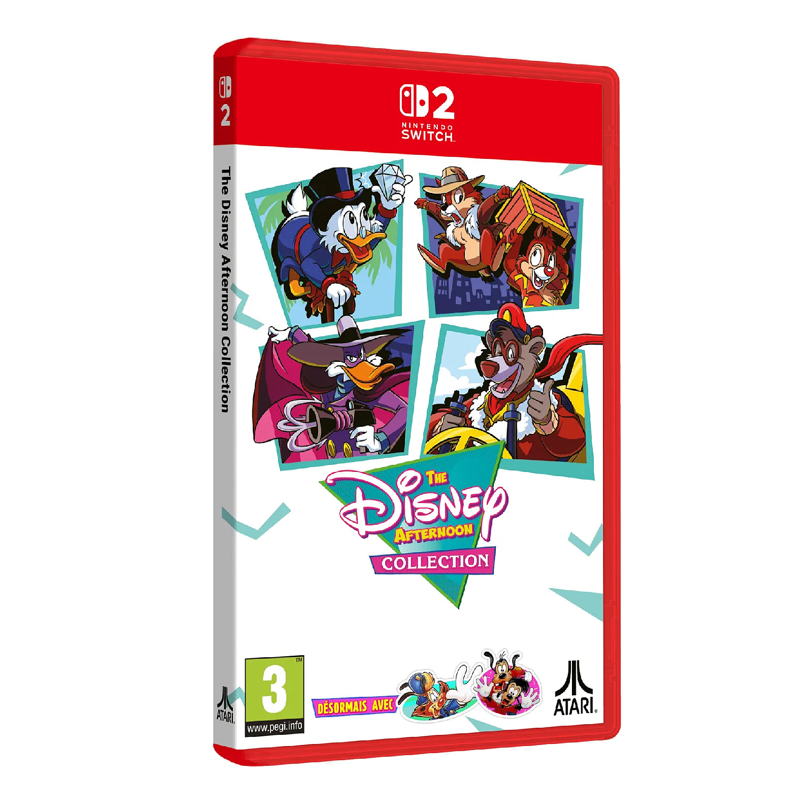 The Disney Afternoon Collection Switch 2