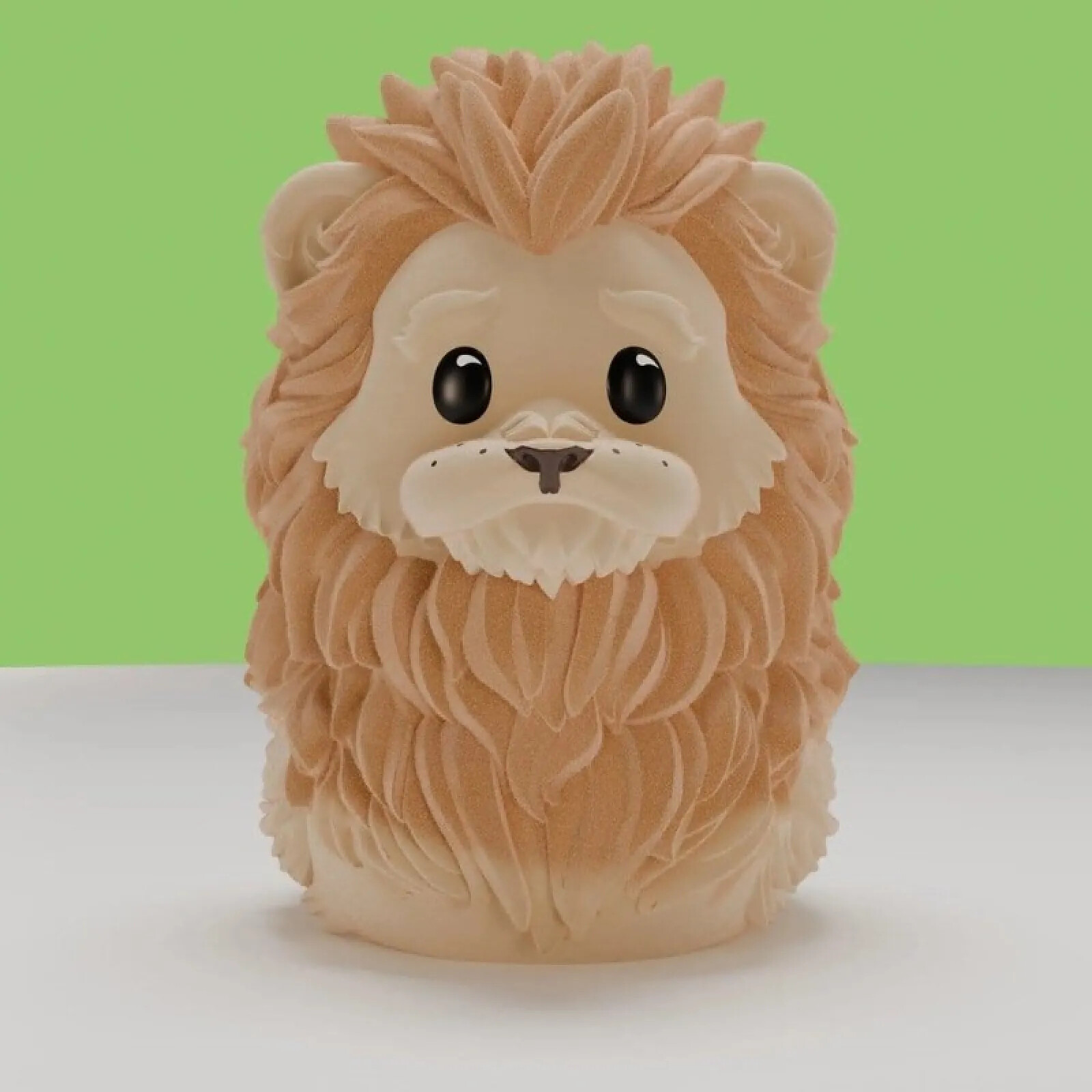 Wicked - Figurine Tubbz Le Lion Peureux Boxed Edition 10 cm