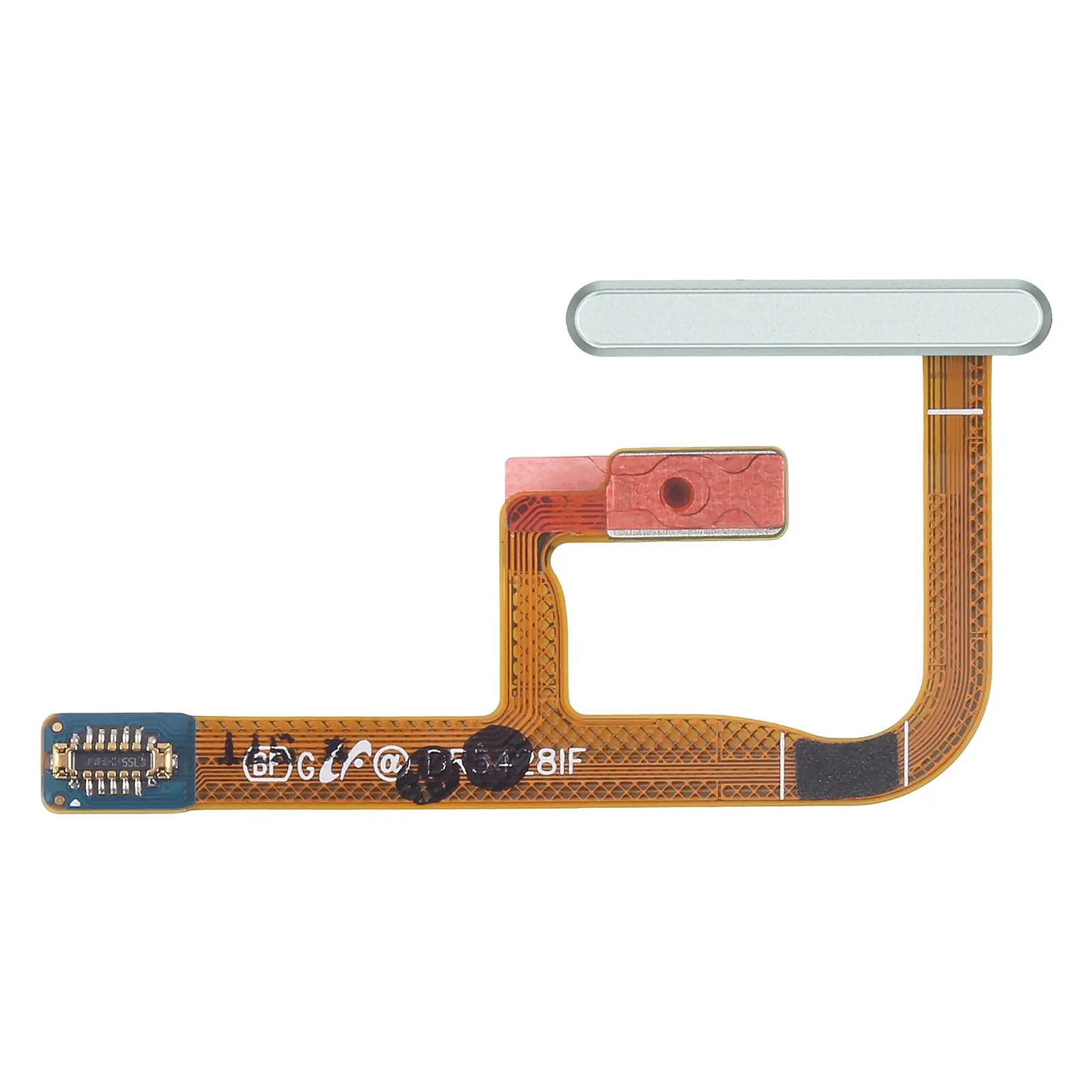 Samsung Lecteur d'Empreinte Original pour Galaxy Z Flip7 Service Pack avec Nappe Vert pâle