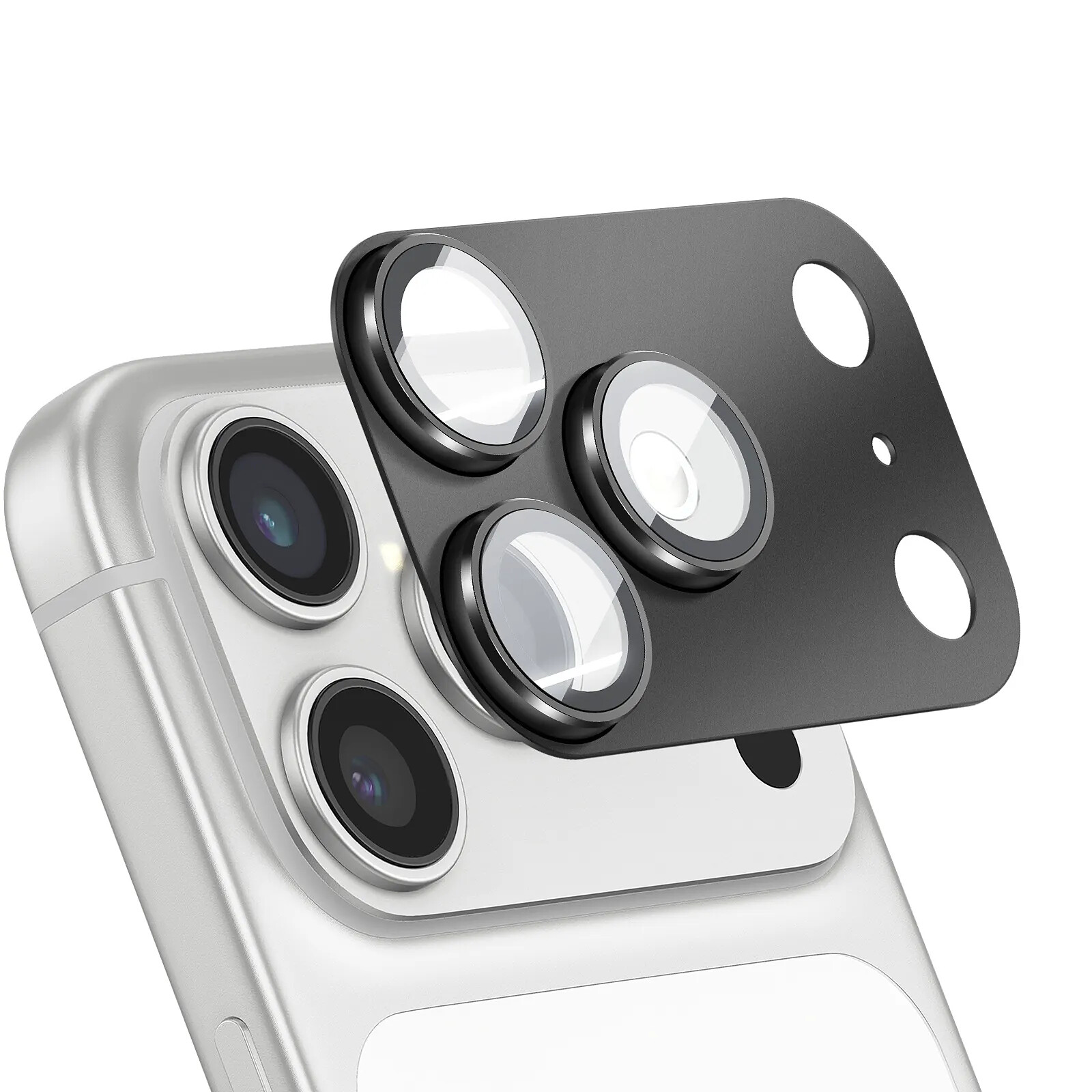 Avizar Protection Objectif Caméra pour iPhone 17 Pro Max Cadre Monobloc — free download