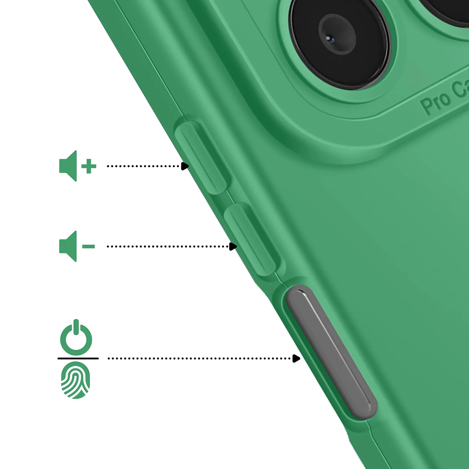 Coque Silicone Avizar Pour Honor 400 Lite - Bleu Lisse Avec Protection Caméra - Neuf