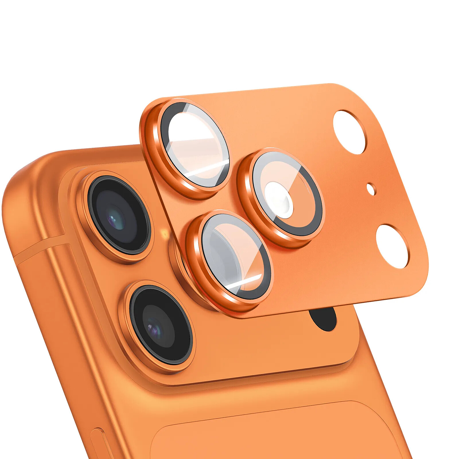 Avizar Protection Objectif Caméra pour iPhone 17 Pro Max Cadre Monobloc — free download