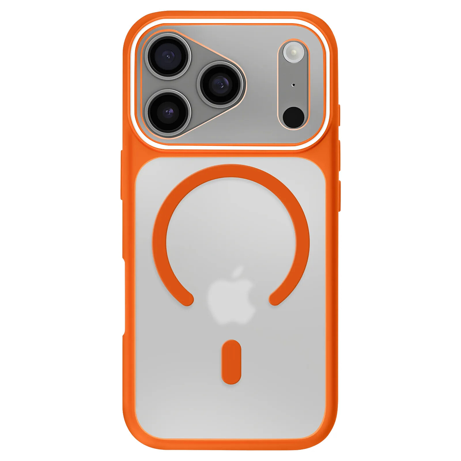 Avizar Coque MagSafe pour iPhone 17 Pro Max Protection Bi-matière Dos Rigide