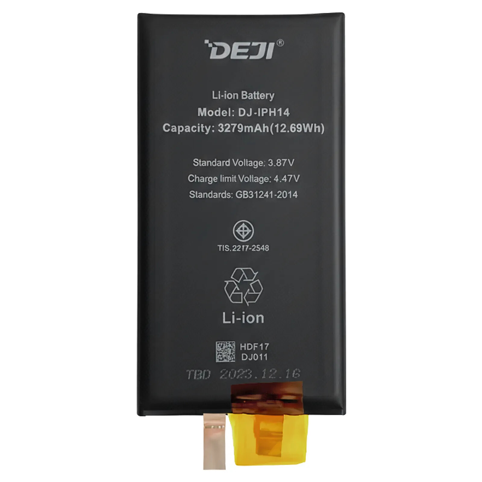 Batteria Compatibile Per IPhone 14 – 3279mAh Nuova Con Kit Cacciaviti Per Sostituzione