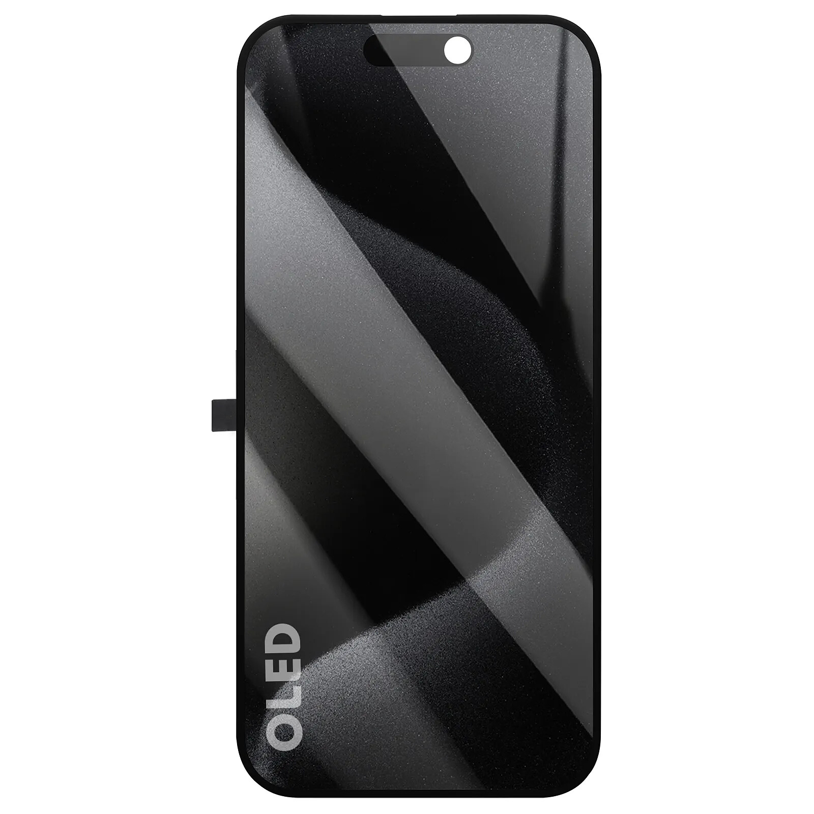 Clappio Écran pour iPhone 15 Pro Dalle Soft OLED avec Vitre Tactile Réactif