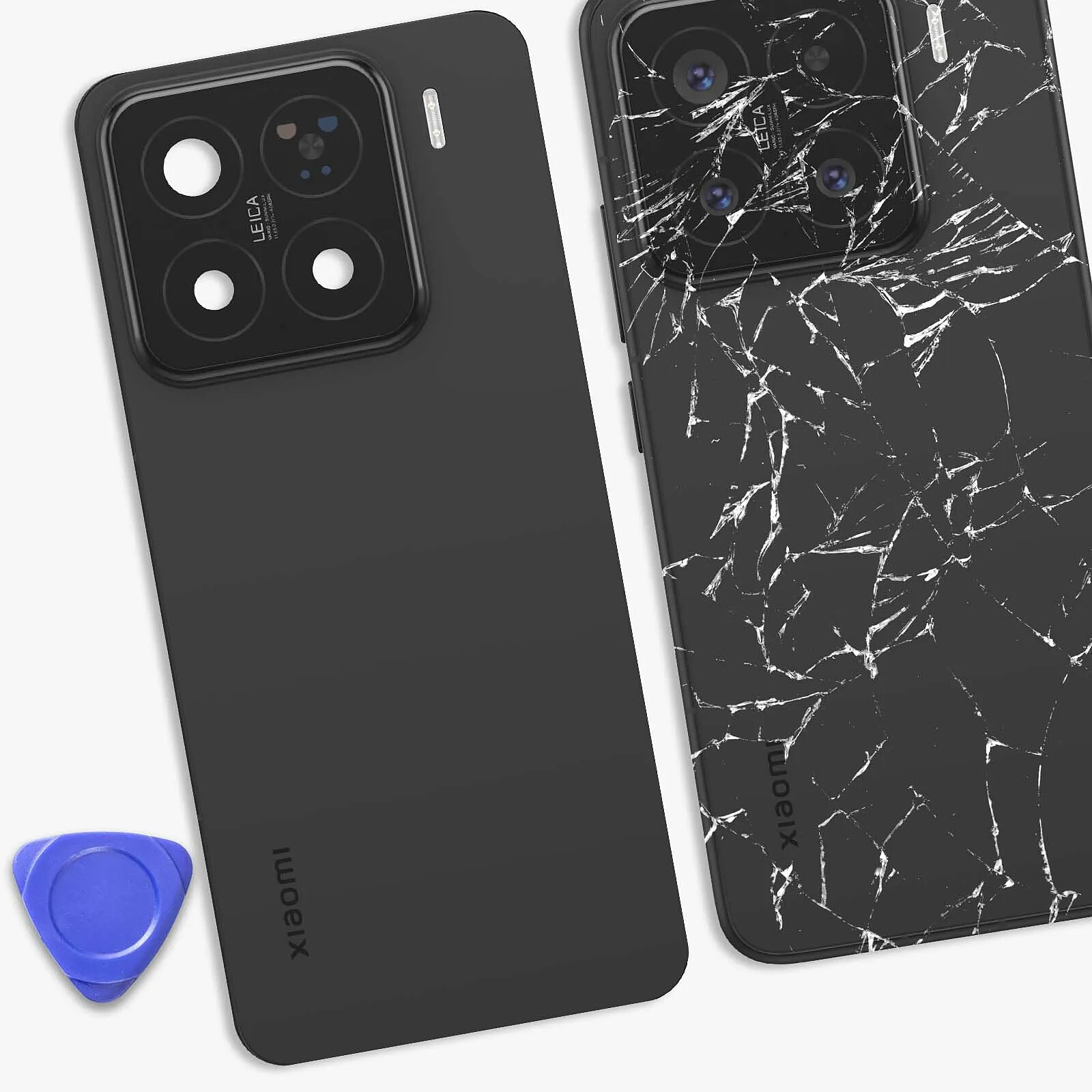Vitre Arrière De Remplacement Pour IPhone 15 - Couleur Vert - Compatible NFC
