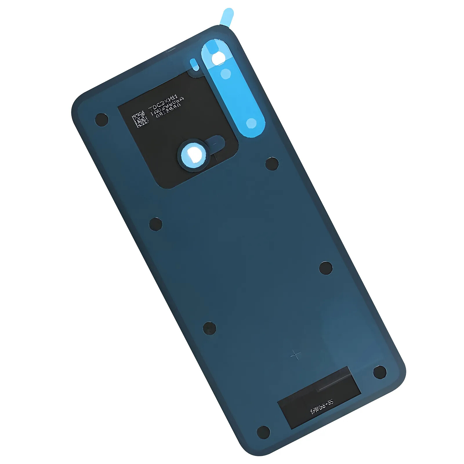 Vitre Arrière (cache Batterie) Pour Xiaomi Redmi Note 8 En Bleu - Neuf, Référence P-23022