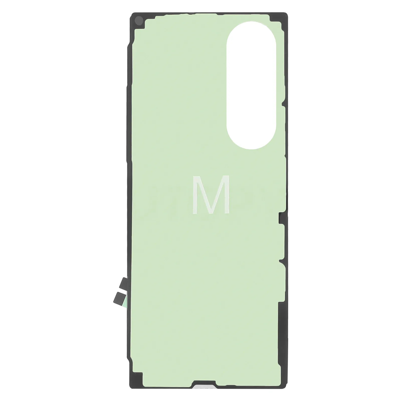 Samsung Kit Adhésif pour Vitre Arrière de Galaxy Z Fold 7 Service Pack Vert / Noir