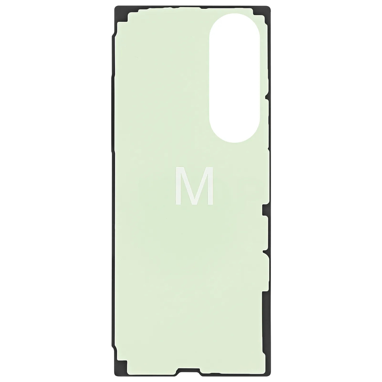 Samsung Adhésif Vitre Arrière Original pour Galaxy Z Fold 7 Service Pack Vert