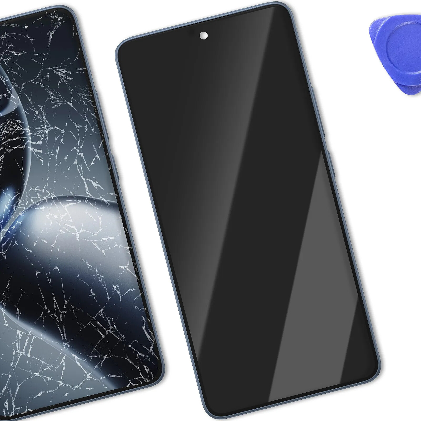 Écran LCD + Vitre Tactile Pour Xiaomi Redmi 14C - Noir - Neuf Avec Outils - Fabriqué En France