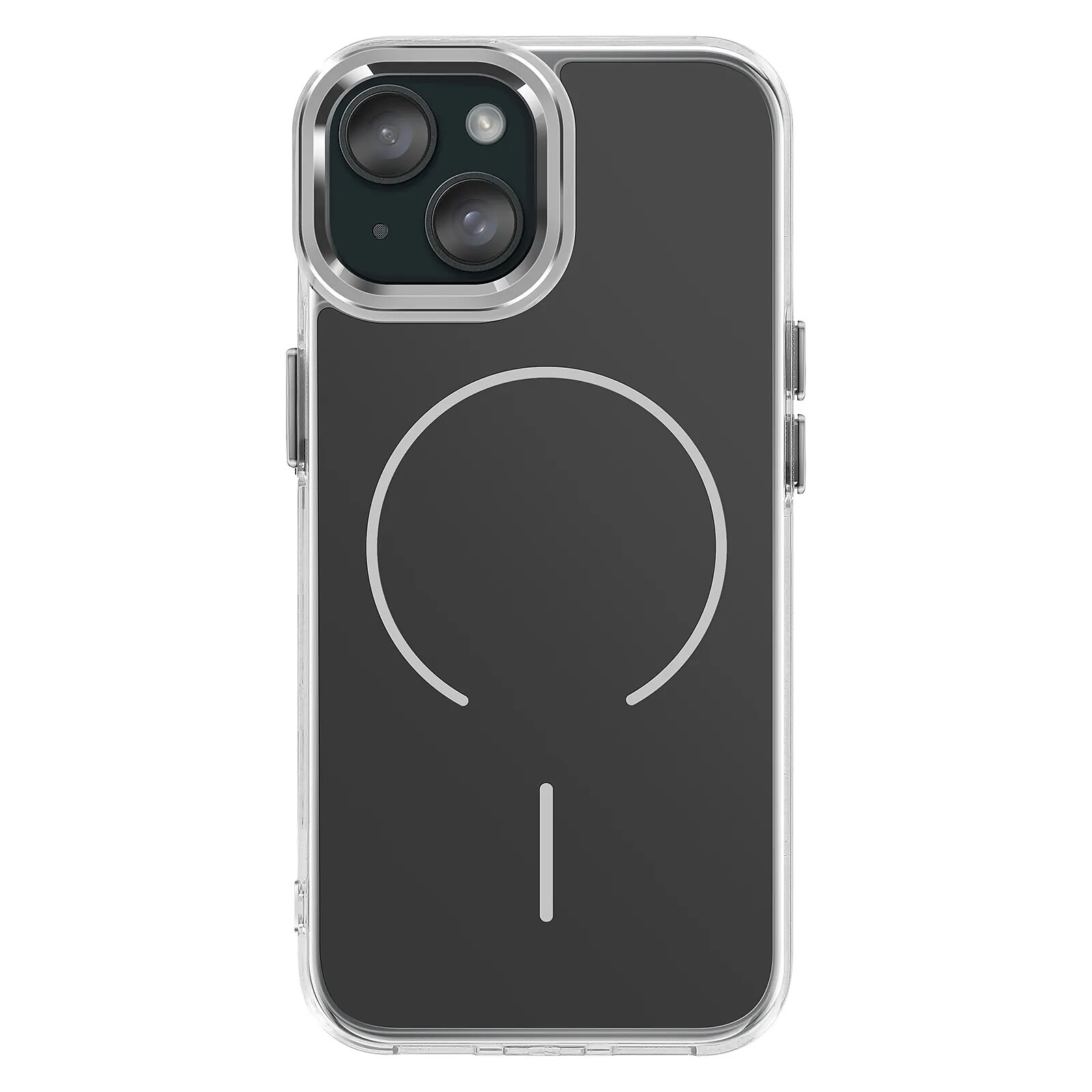 Avizar Coque MagSafe pour iPhone 15 Protection Bi-matière Ultra Renforcé