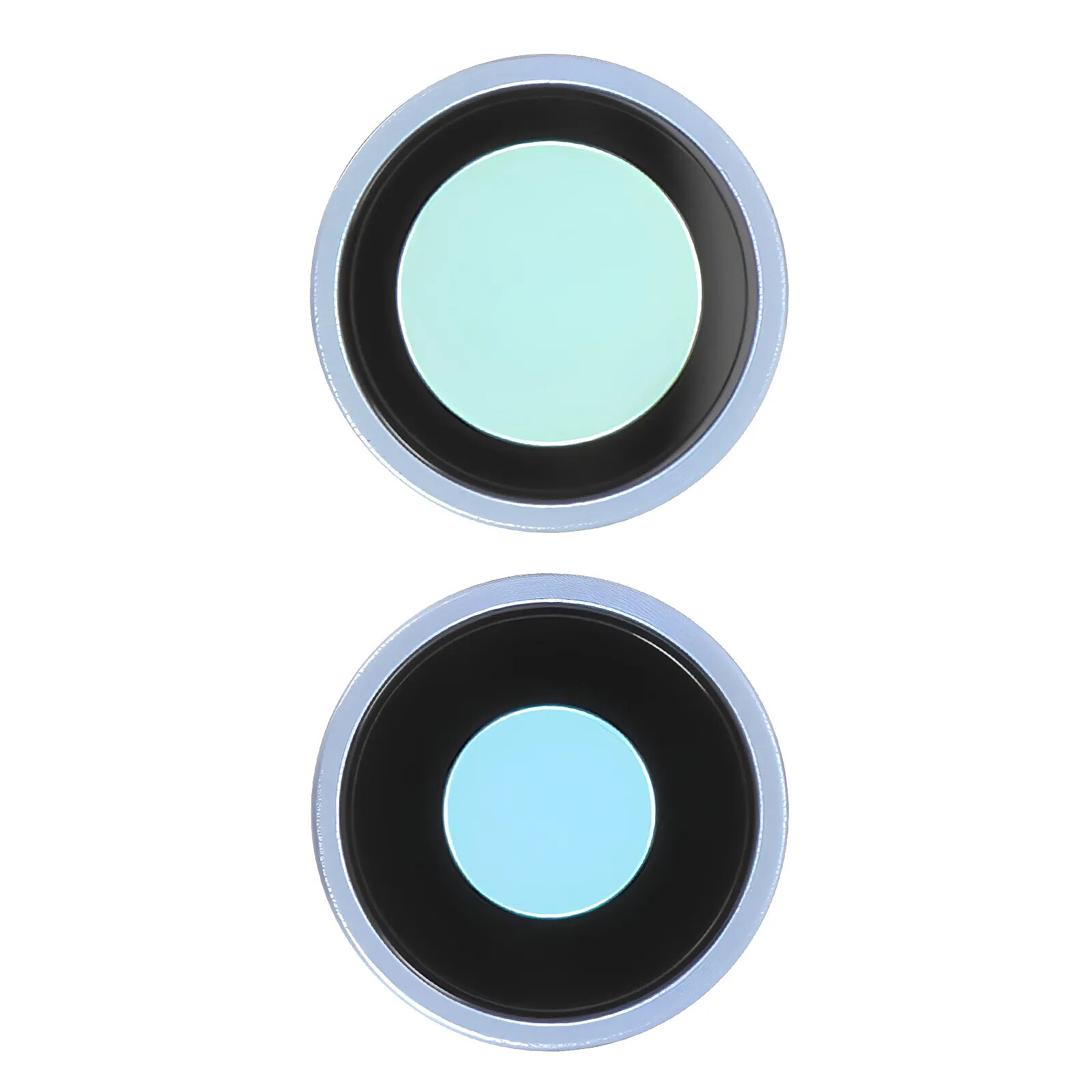 Clappio Lentilles de Remplacement Complète pour Caméra Arrière iPhone 17