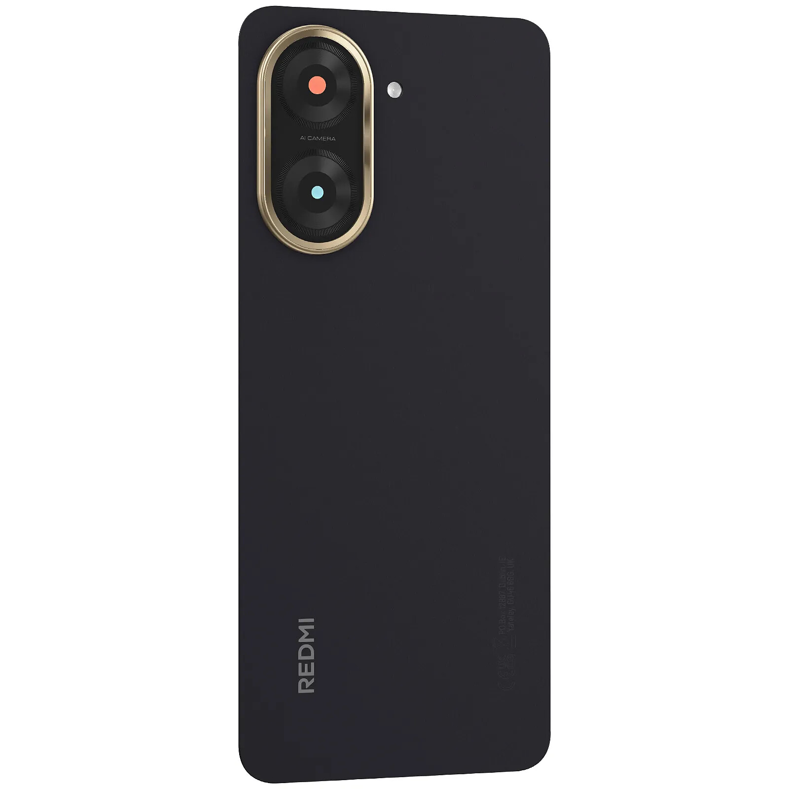 Vitre Arrière (cache Batterie) Pour Xiaomi Redmi A3 - Noire, Neuf, Générique