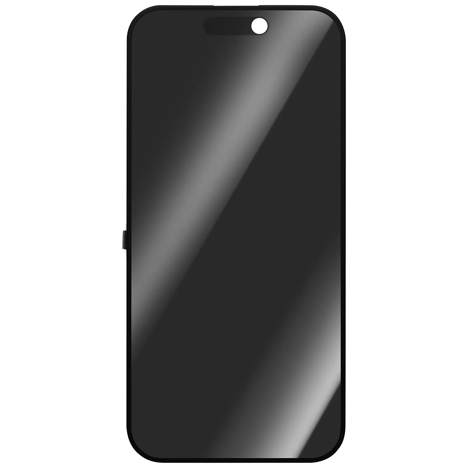 Clappio Écran Complet pour iPhone 15 Pro Dalle LCD avec Vitre Tactile Pré-assemblé