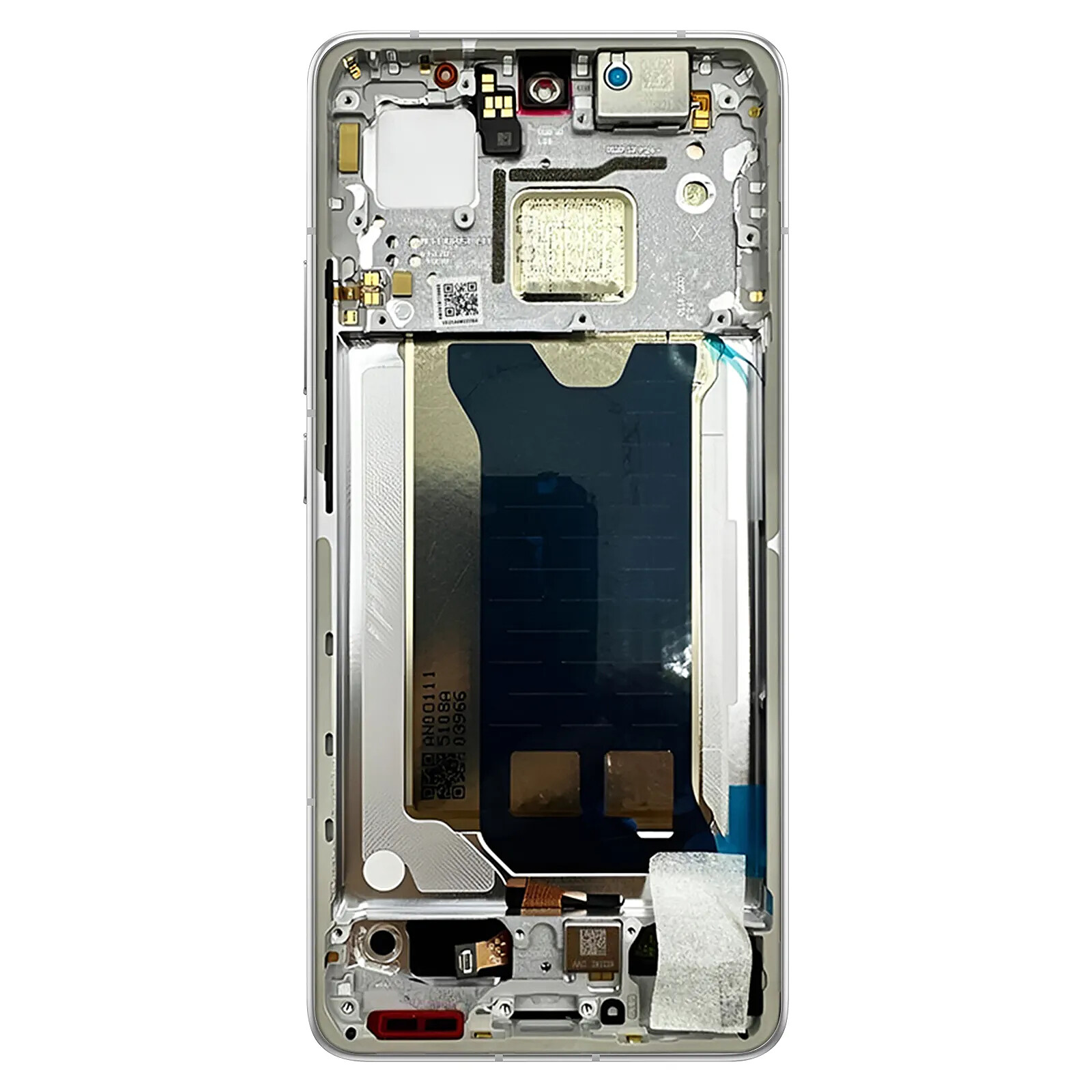 Xiaomi Écran Complet Original pour Xiaomi Poco F7 Pro AMOLED Service Pack Argent