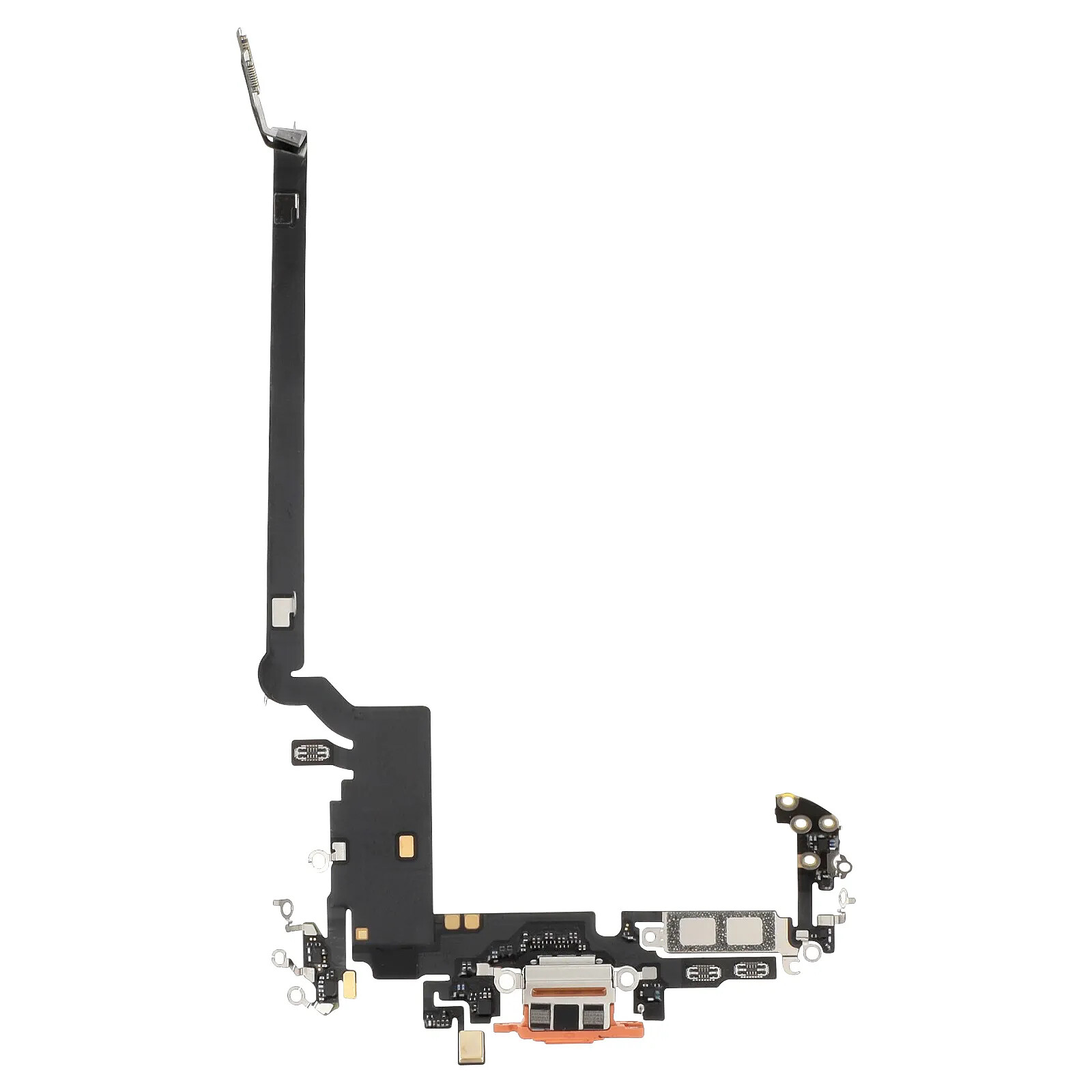 Connecteur De Charge Pour Oppo A79 Clappio - Avec Jack Et Micro, Noir, Neuf