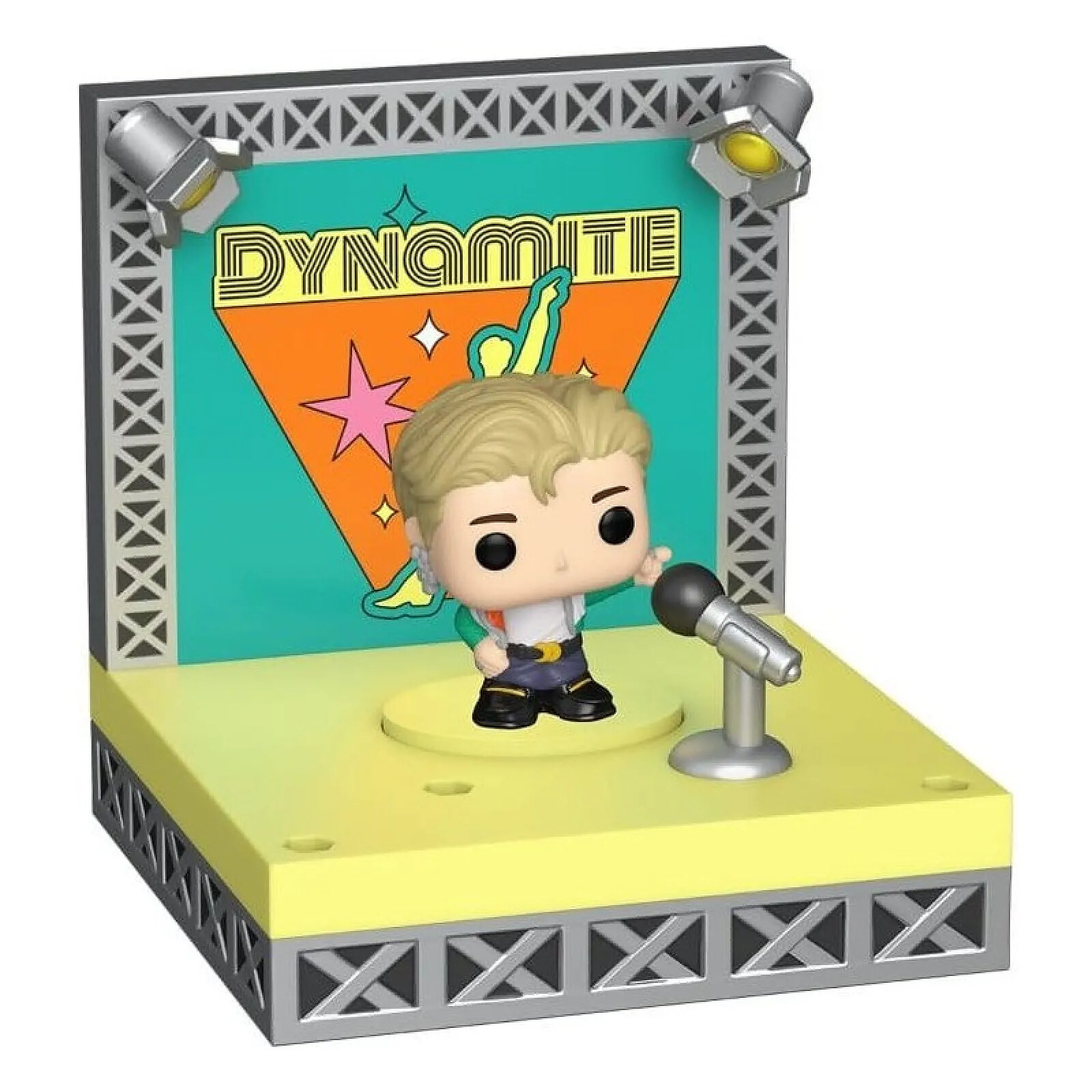 BTS - Figurine Bitty POP! Stages Jimin (Dynamite) 2,5 cm
