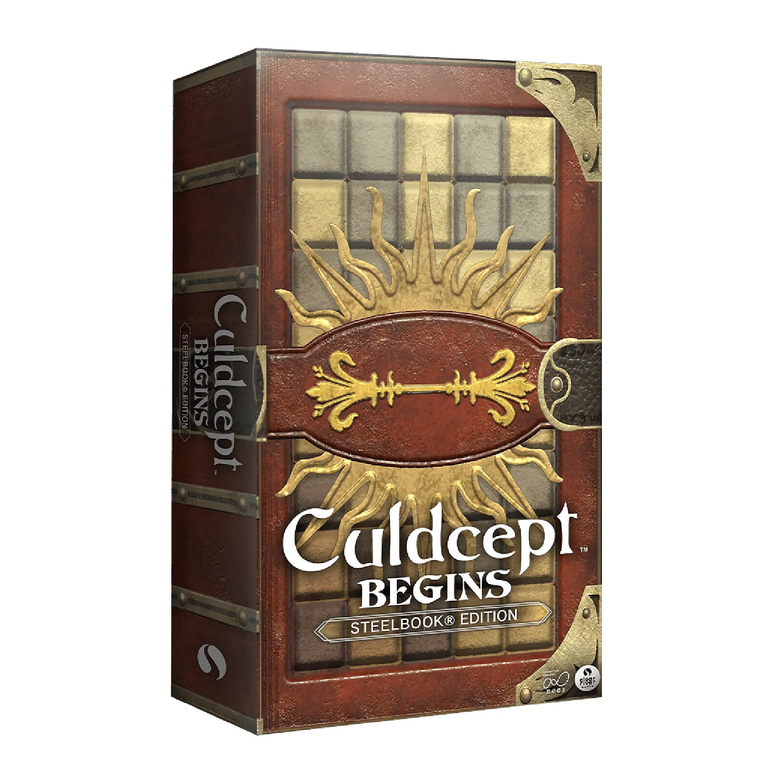 Culdcept Begins SteelBook Edition Switch 2