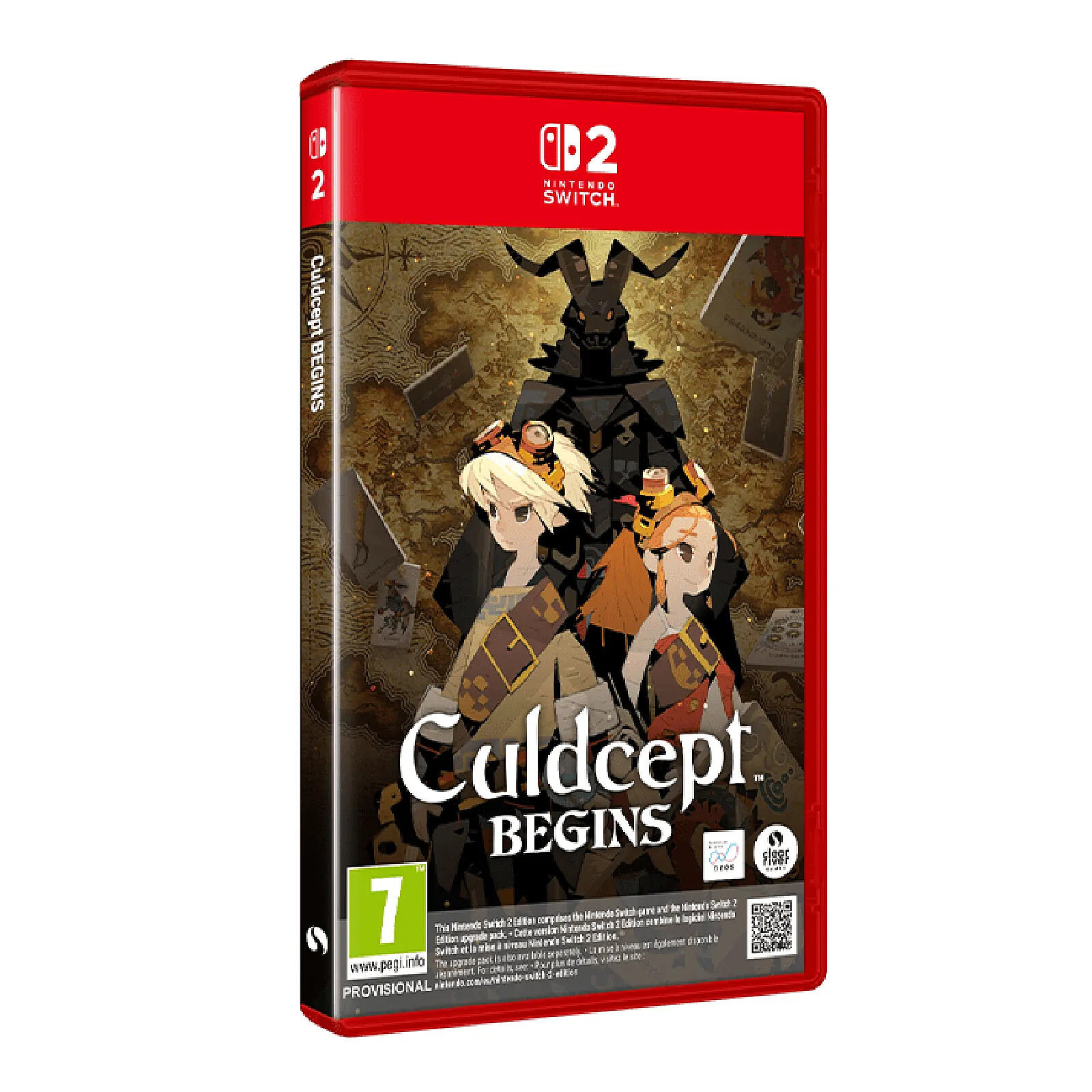 Culdcept Begins Switch 2
